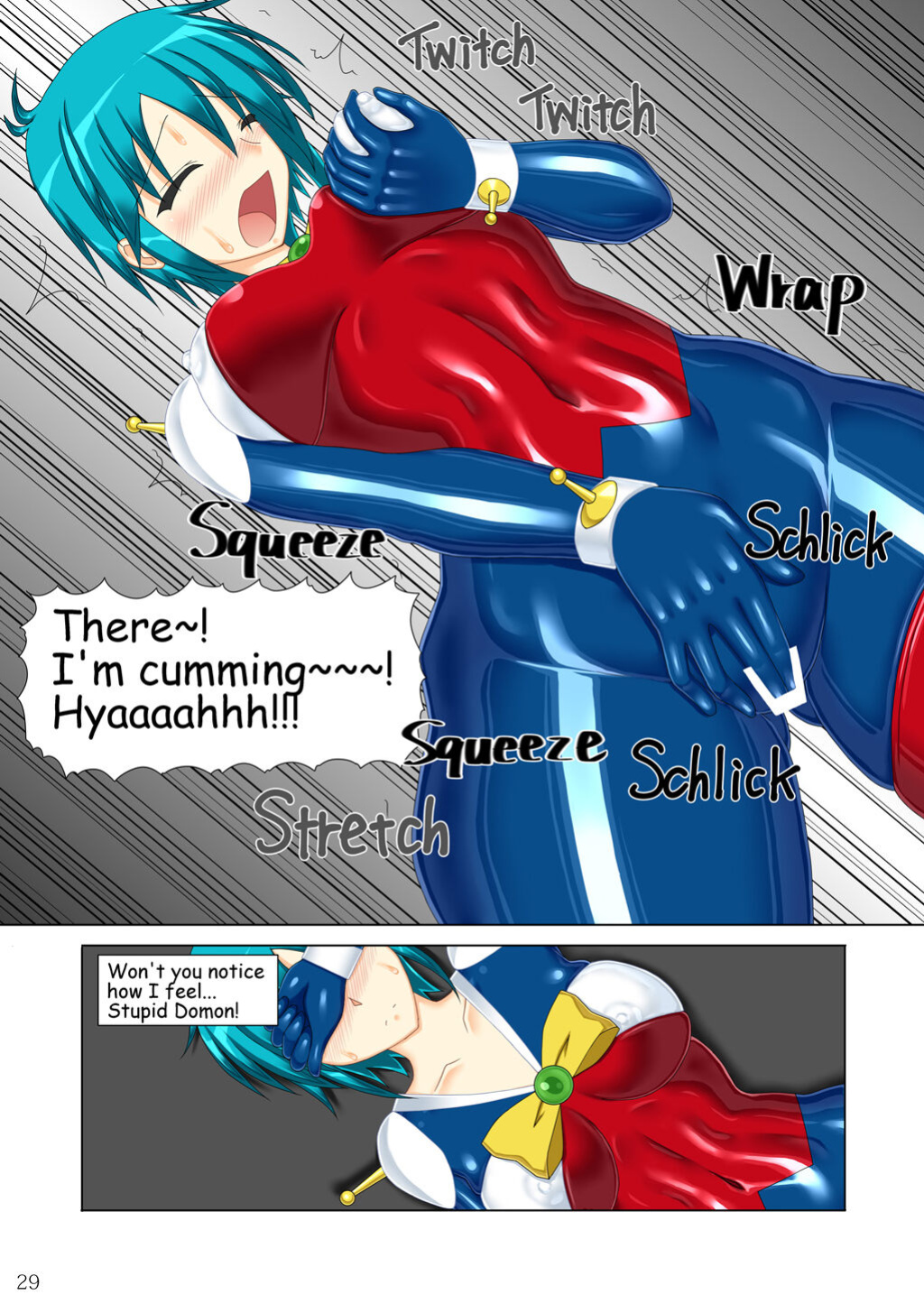 [Misty Wind (Kirishima Fuuki)] Equip! Fighting suit!!