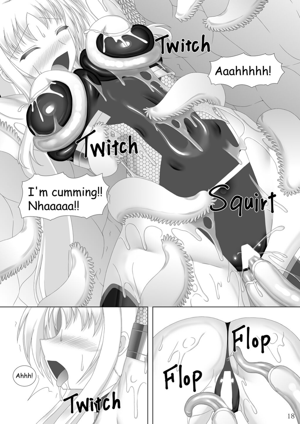 [Misty Wind (Kirishima Fuuki)] Anti Demon Ninja Fate