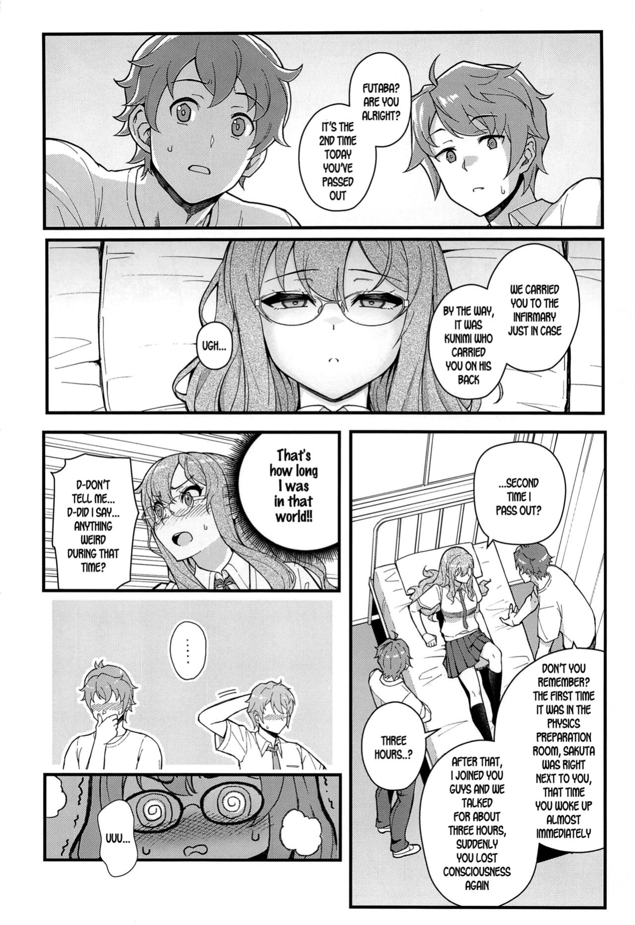 (C100) [Kayoudou (Matsuka)] MULTI REALITY (Seishun Buta Yarou wa Bunny Girl Senpai no Yume o Minai) [SDTLs]