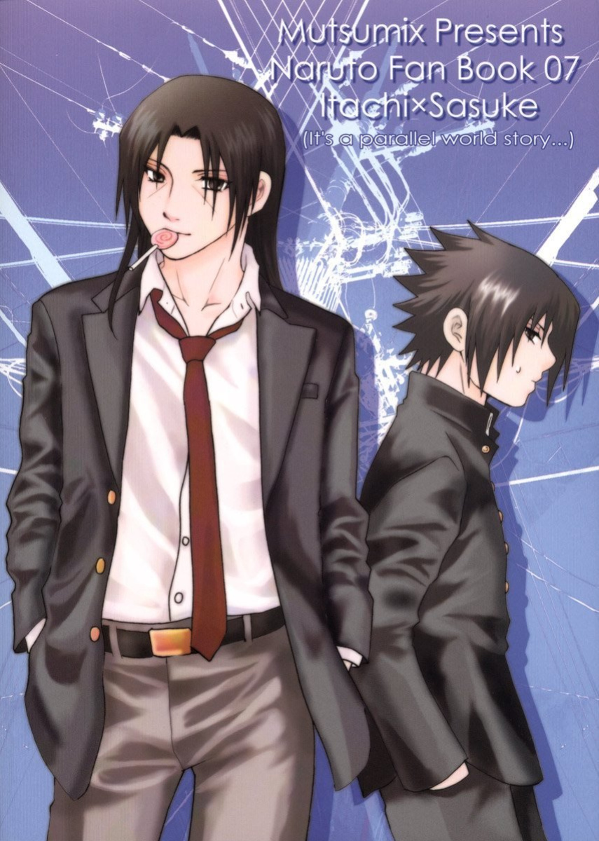 [MUTSUMIX (Mutsuki)] Gakuen Kyoudai | Brocademy (Naruto)