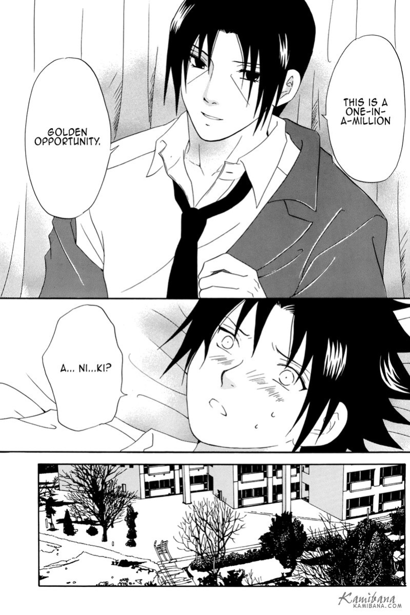 [MUTSUMIX (Mutsuki)] Gakuen Kyoudai | Brocademy (Naruto)