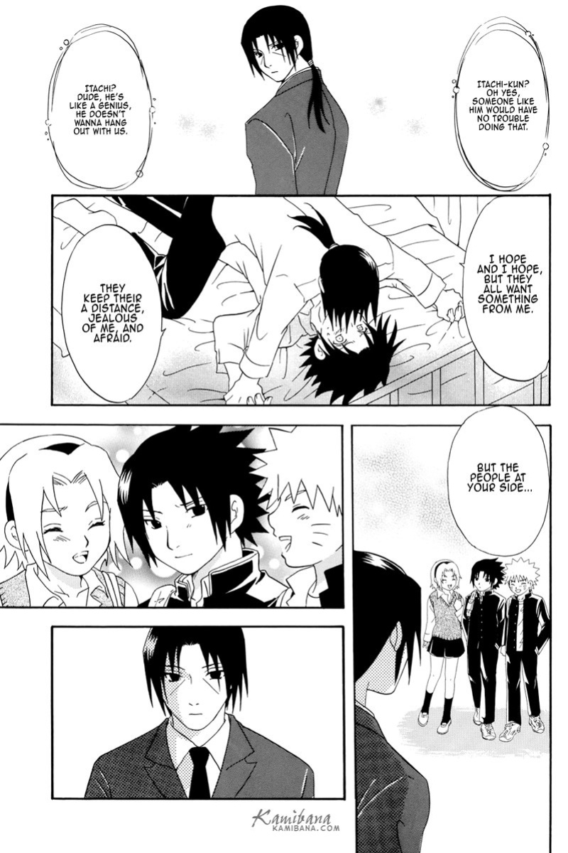 [MUTSUMIX (Mutsuki)] Gakuen Kyoudai | Brocademy (Naruto)