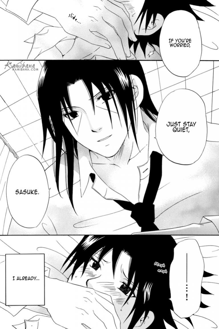 [MUTSUMIX (Mutsuki)] Gakuen Kyoudai | Brocademy (Naruto)