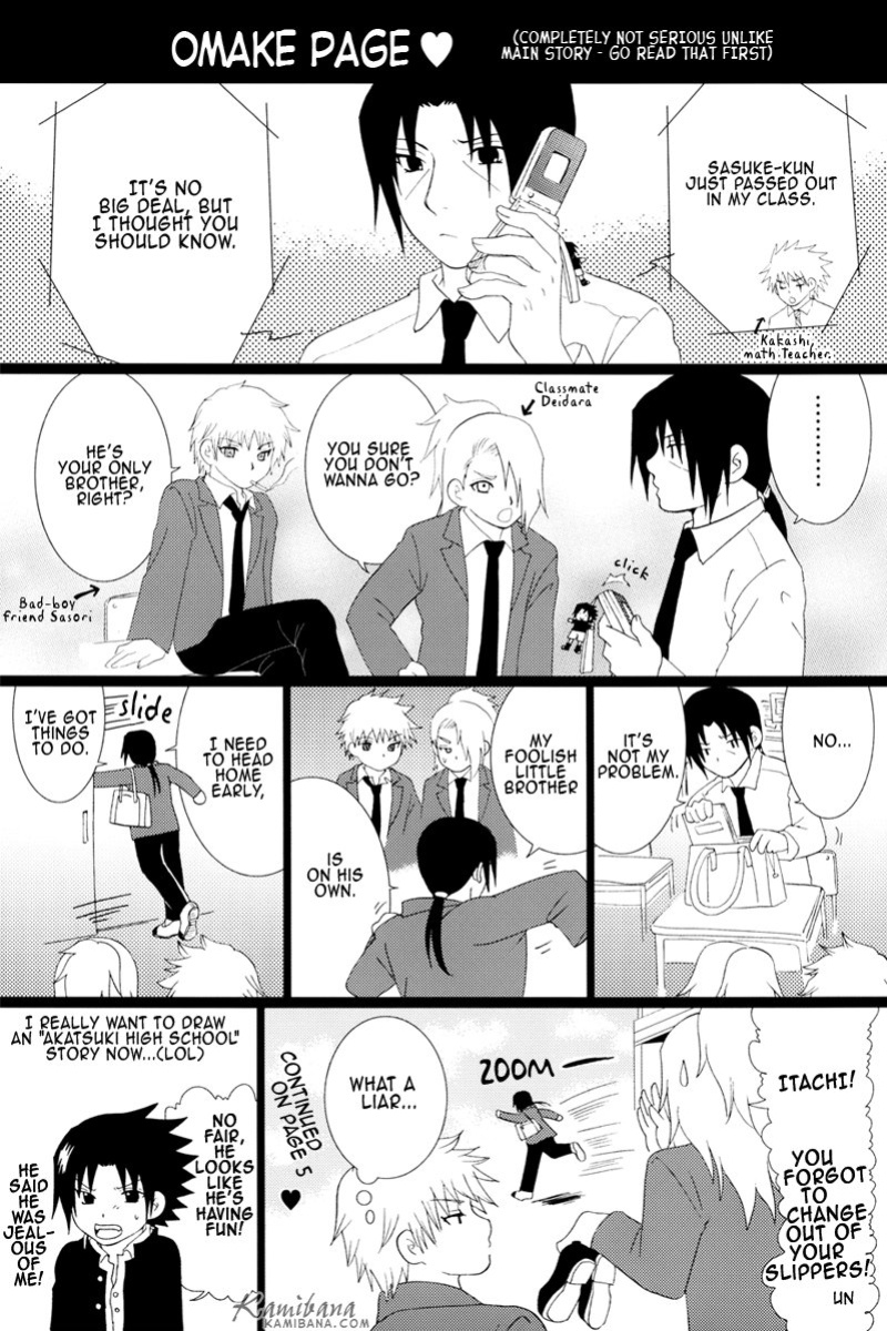 [MUTSUMIX (Mutsuki)] Gakuen Kyoudai | Brocademy (Naruto)