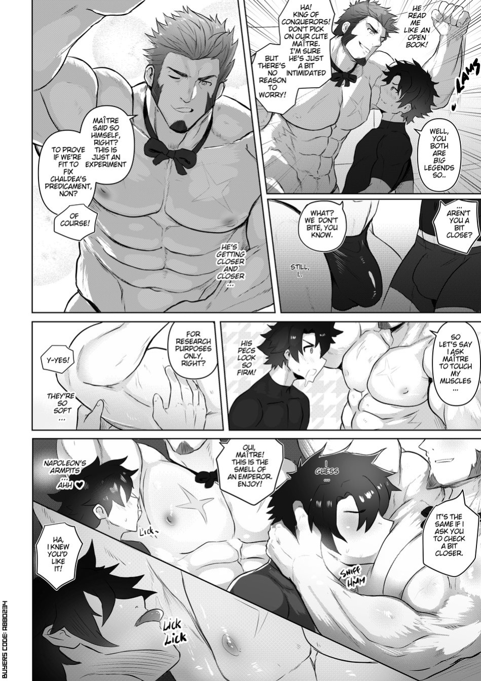 [Robokeh] Triple Threat - Fate Grand Order [Eng]