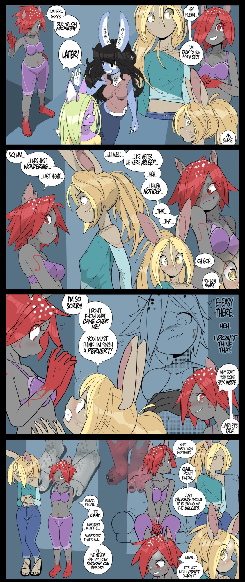 [PawFeather] DessertBites_The History of Pecan & Drizzle