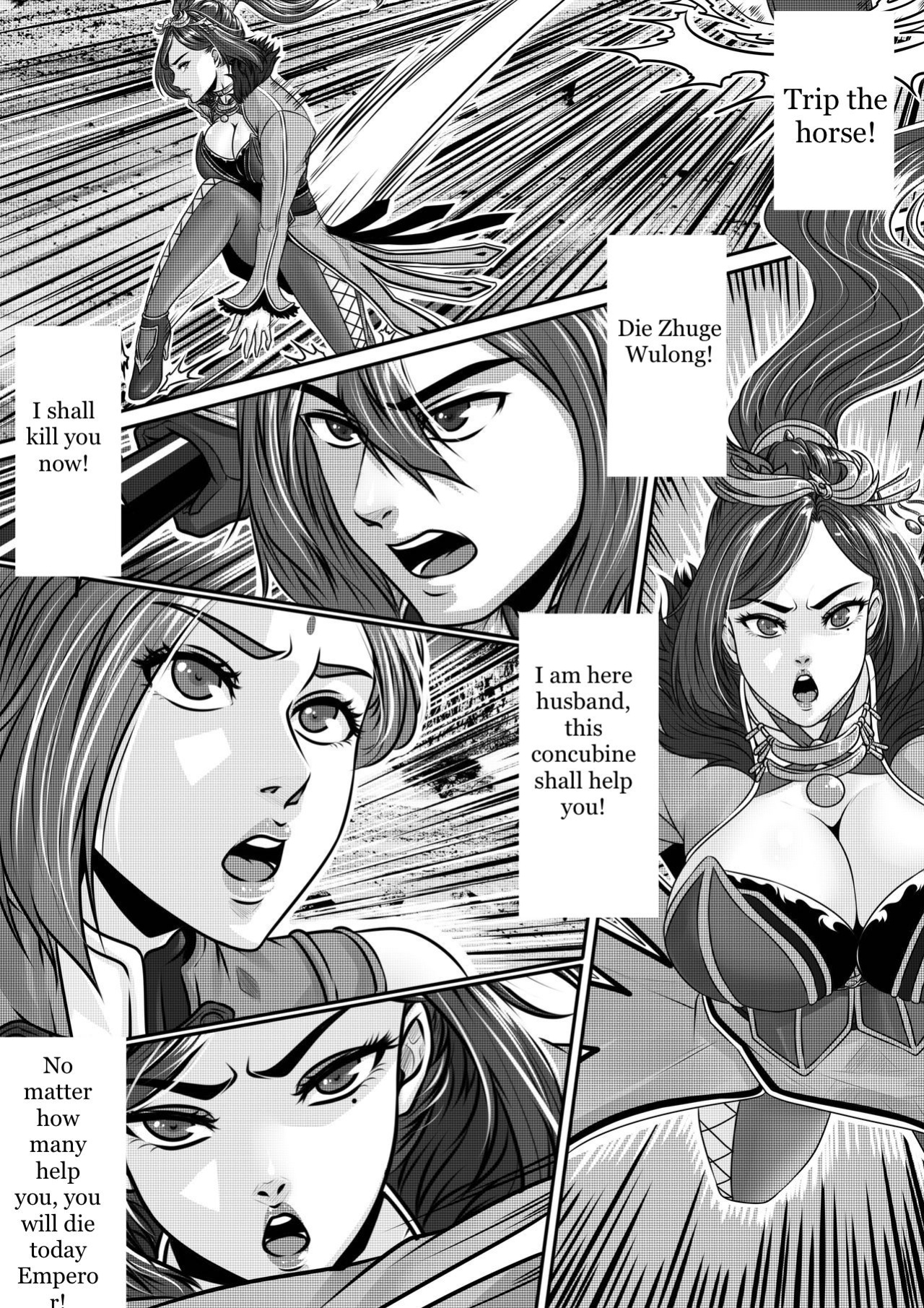 The emperors whore [GodLetter] (ENG)