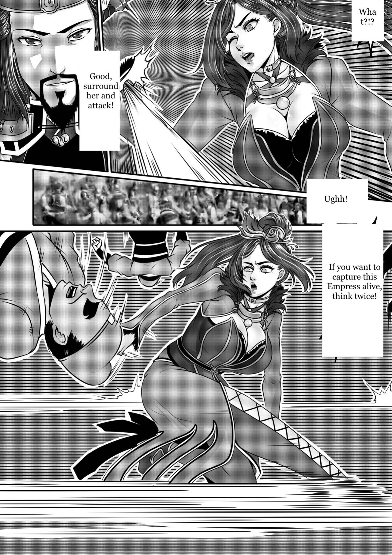 The emperors whore [GodLetter] (ENG)