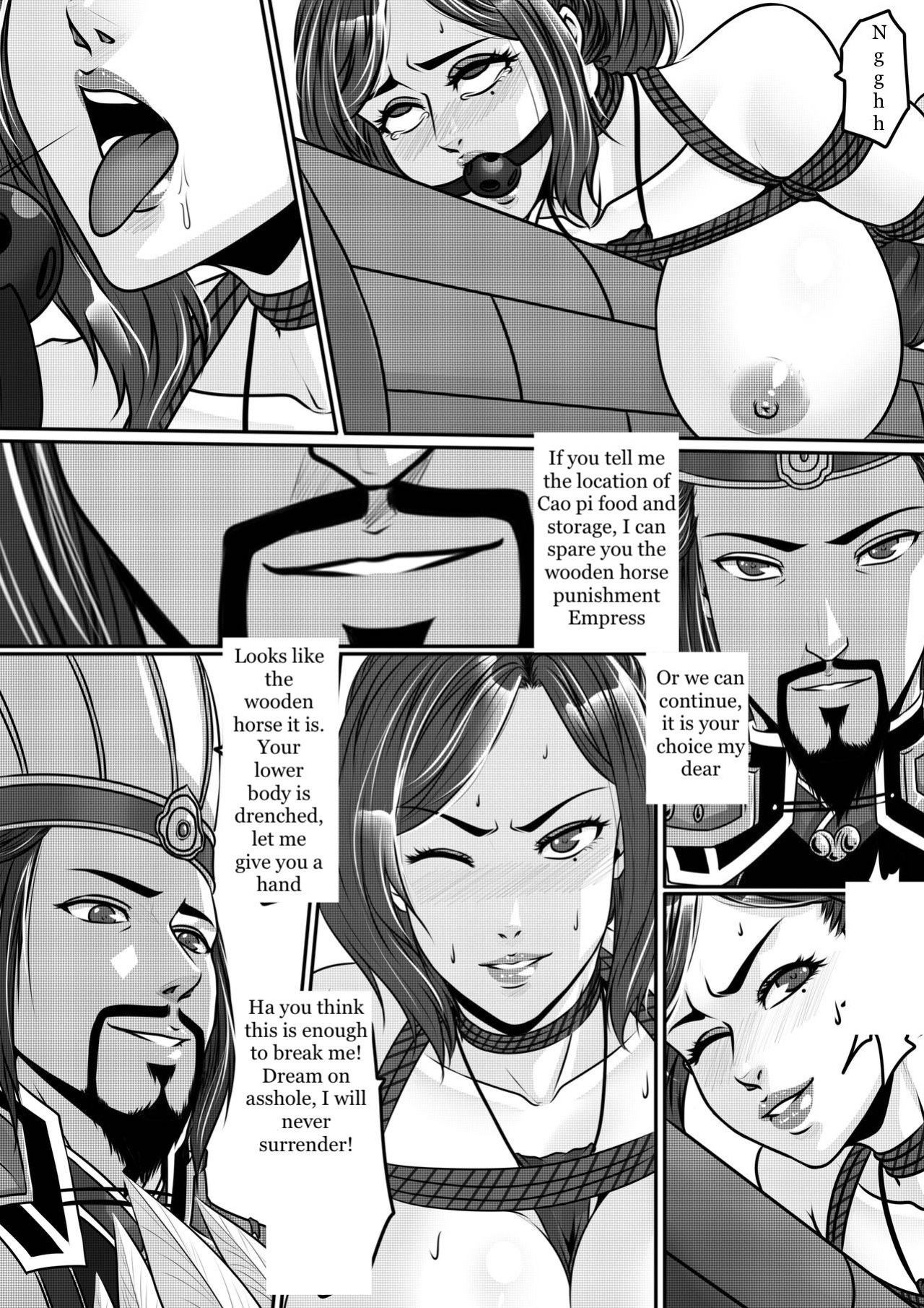 The emperors whore [GodLetter] (ENG)