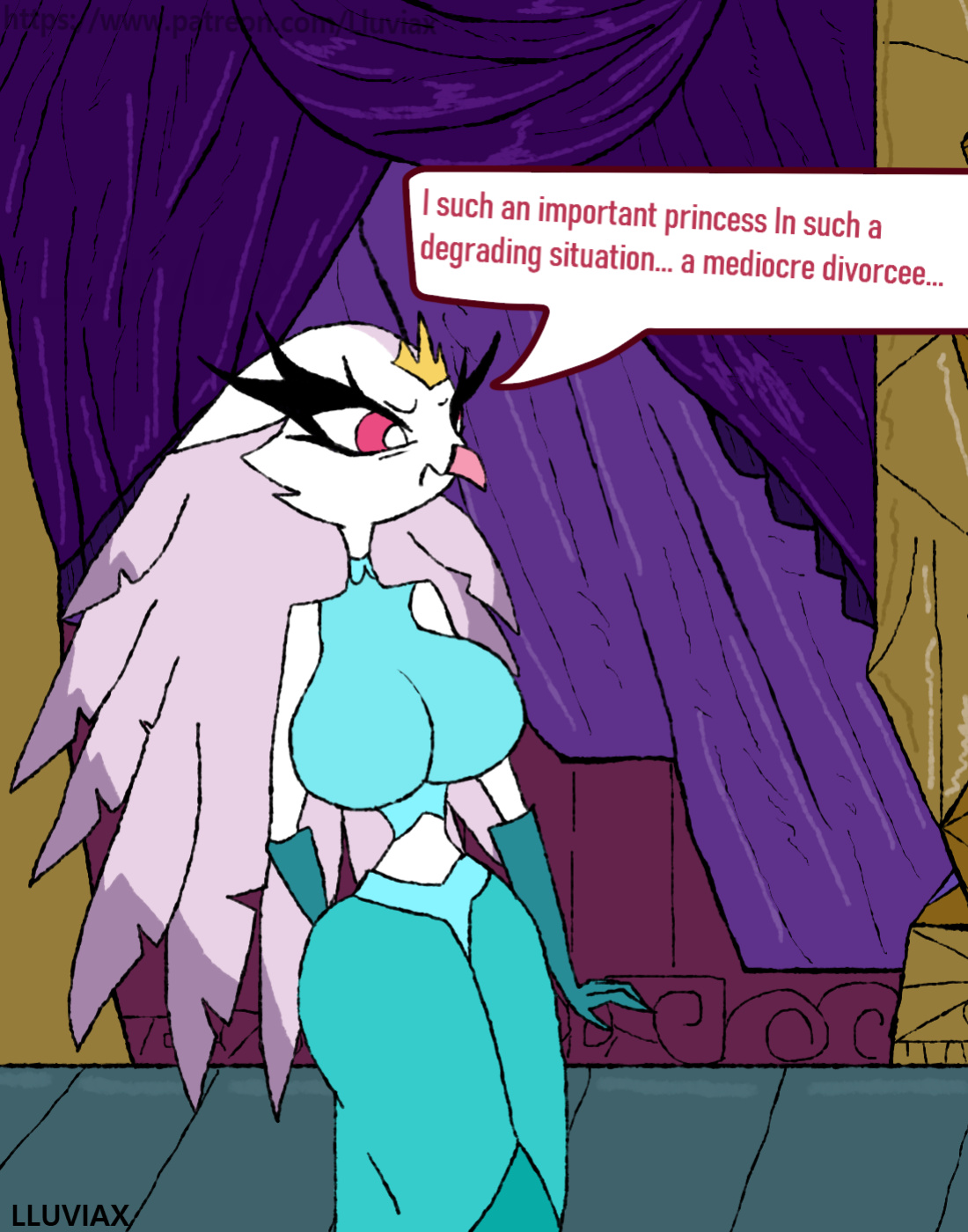 [ Lluviax ]  -  Newly Divorced