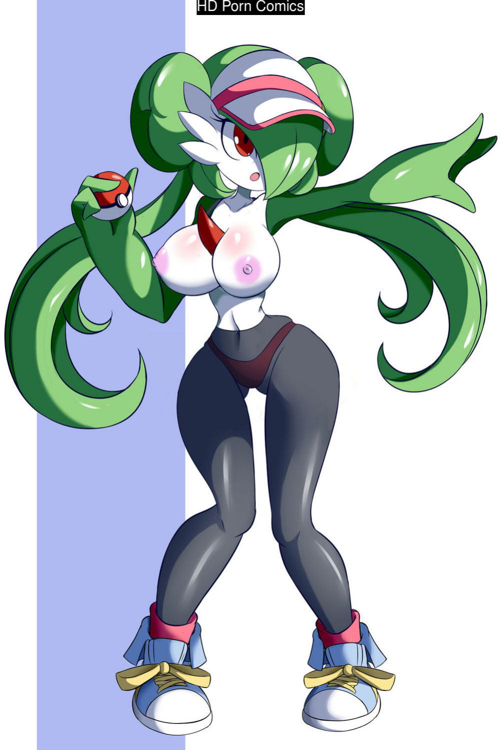 Gardevoir Trainer Comic Porn
