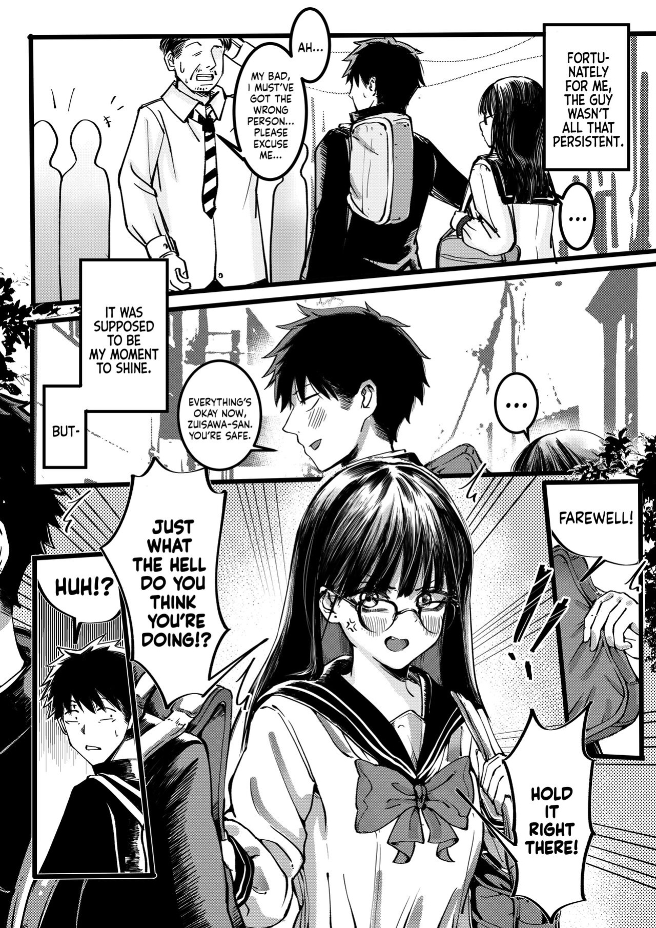 [Hakutamayu (Kusogaki)] Boku to Mizusawa-san no Ano koto! | That Thing Between Me And Zuisawa-san! [Mr_Person]