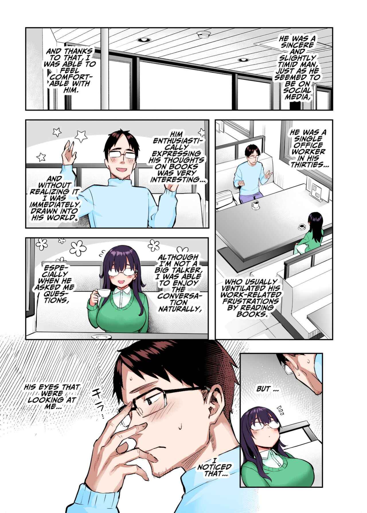 [Ichibocchi (Ichinomiya Yuu)] Moto InCha no Kyonyuu Yariman Imouto ga Erosugite, Onii-chan wa Mou...!! 0 ~Jimiko no Watashi ga Kawatta Riyuu~ | I Can't Handle My Former Bookworm Little Sister Now That She's a Slut! ~A Whore is Born~ [Colorized]