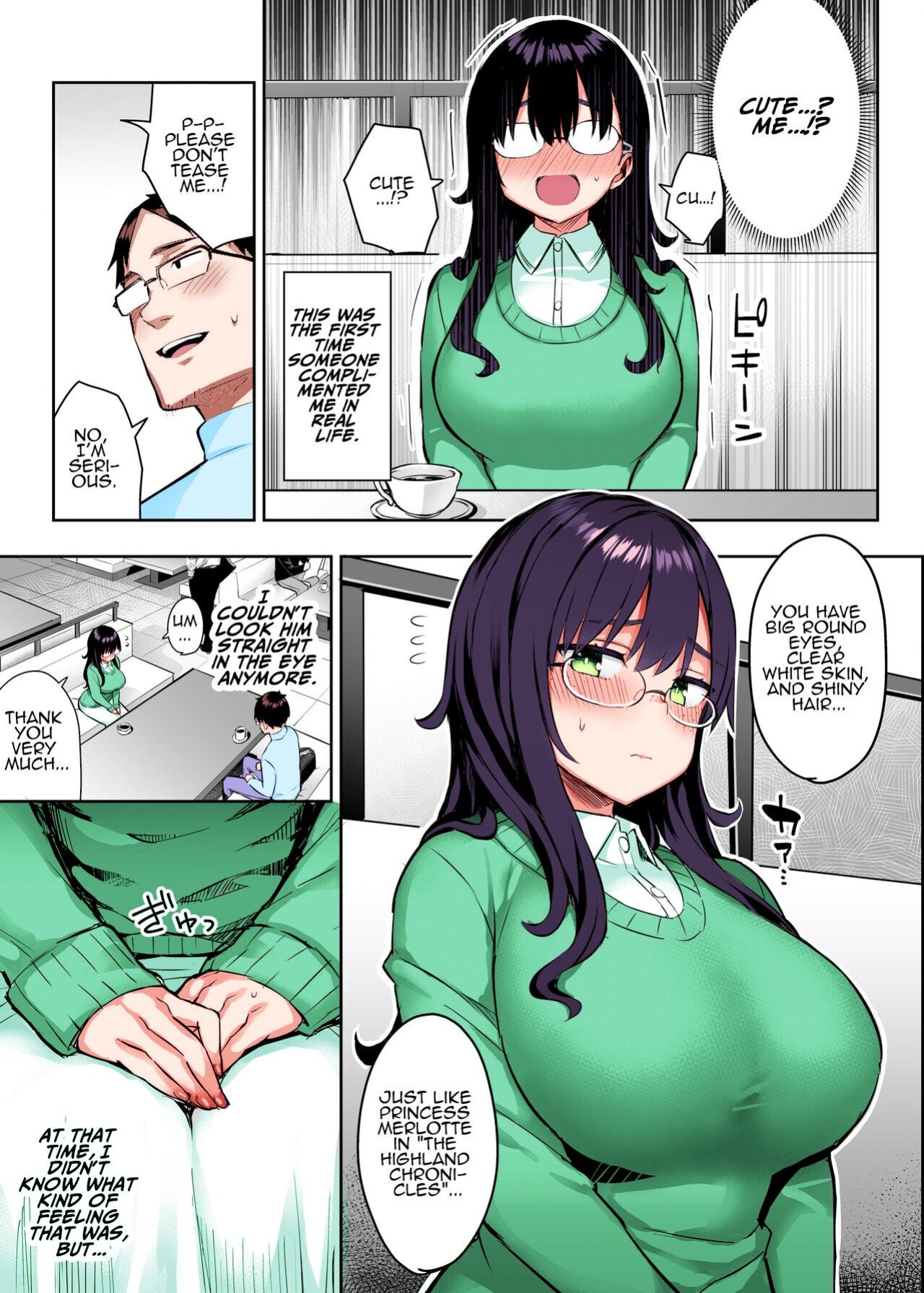 [Ichibocchi (Ichinomiya Yuu)] Moto InCha no Kyonyuu Yariman Imouto ga Erosugite, Onii-chan wa Mou...!! 0 ~Jimiko no Watashi ga Kawatta Riyuu~ | I Can't Handle My Former Bookworm Little Sister Now That She's a Slut! ~A Whore is Born~ [Colorized]