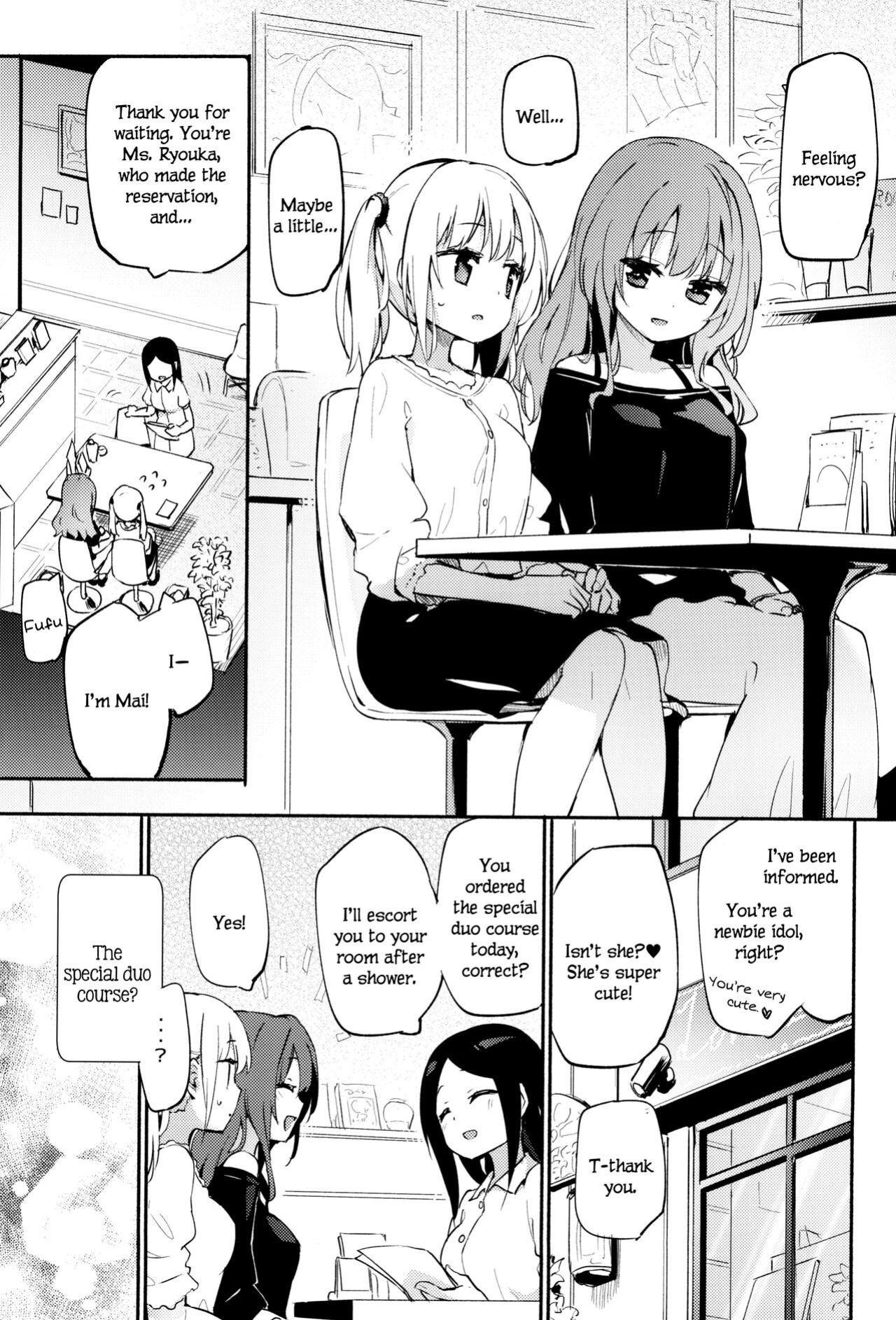 (COMITIA141) [Homuraya Pleiades (Homura Subaru)] Dokidoki★Idol Esthe