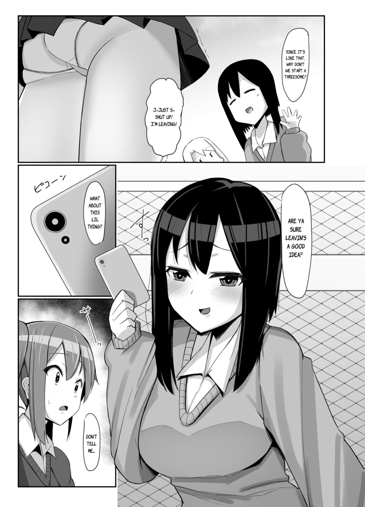 [Kosuko Teikoku (Sella)] Futanari Musume ga Deattara 3 | When Futanari Girls Meet 3
