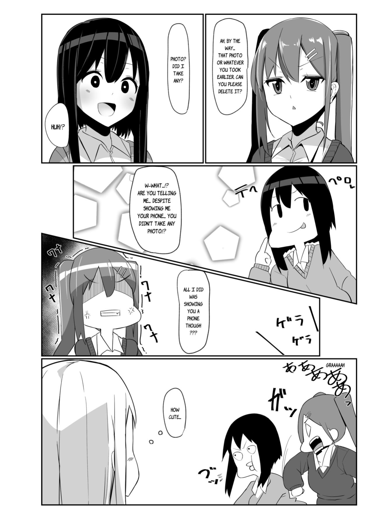 [Kosuko Teikoku (Sella)] Futanari Musume ga Deattara 3 | When Futanari Girls Meet 3