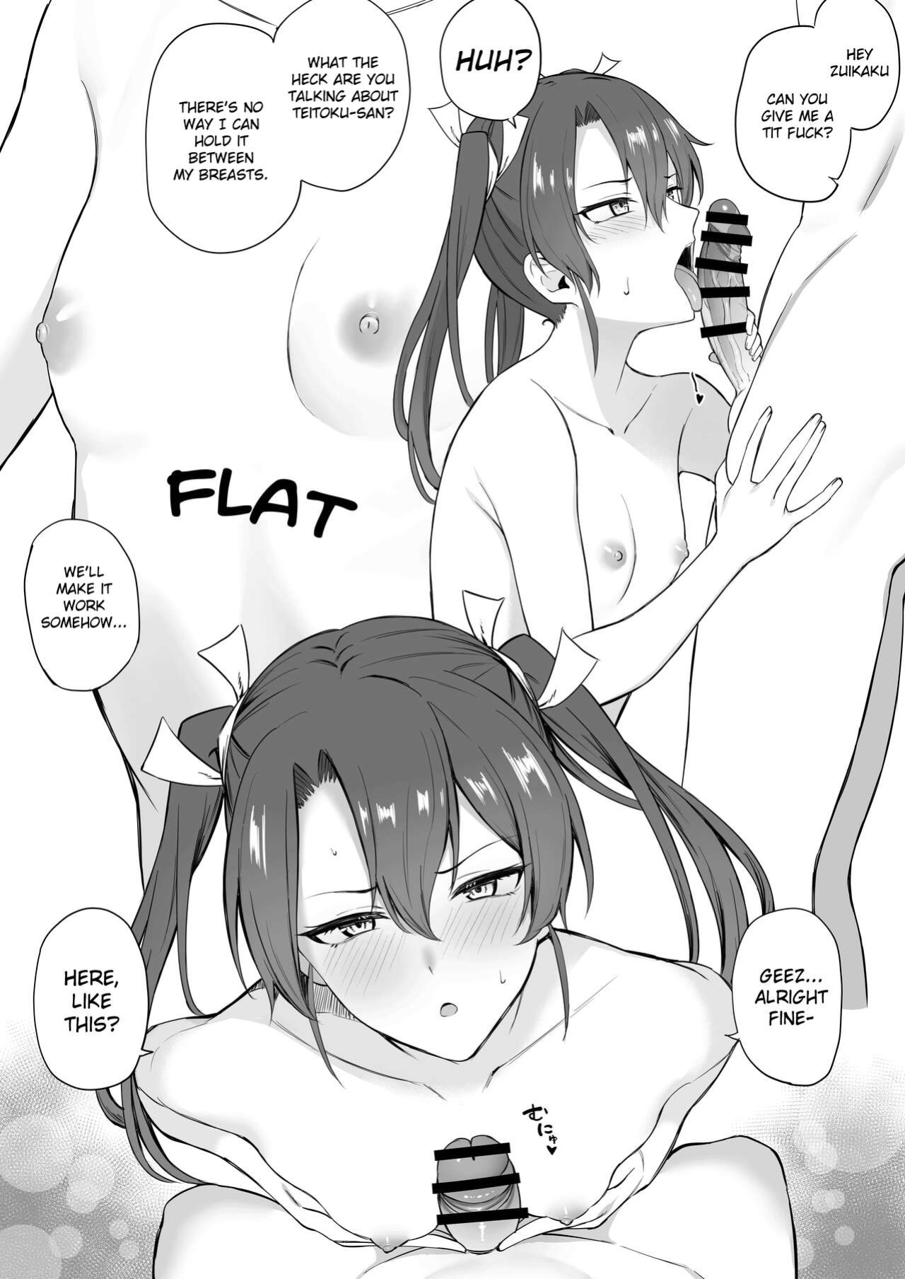 [Takaman] Paizuri Zuikaku (Kantai Collection -KanColle-)[SML]