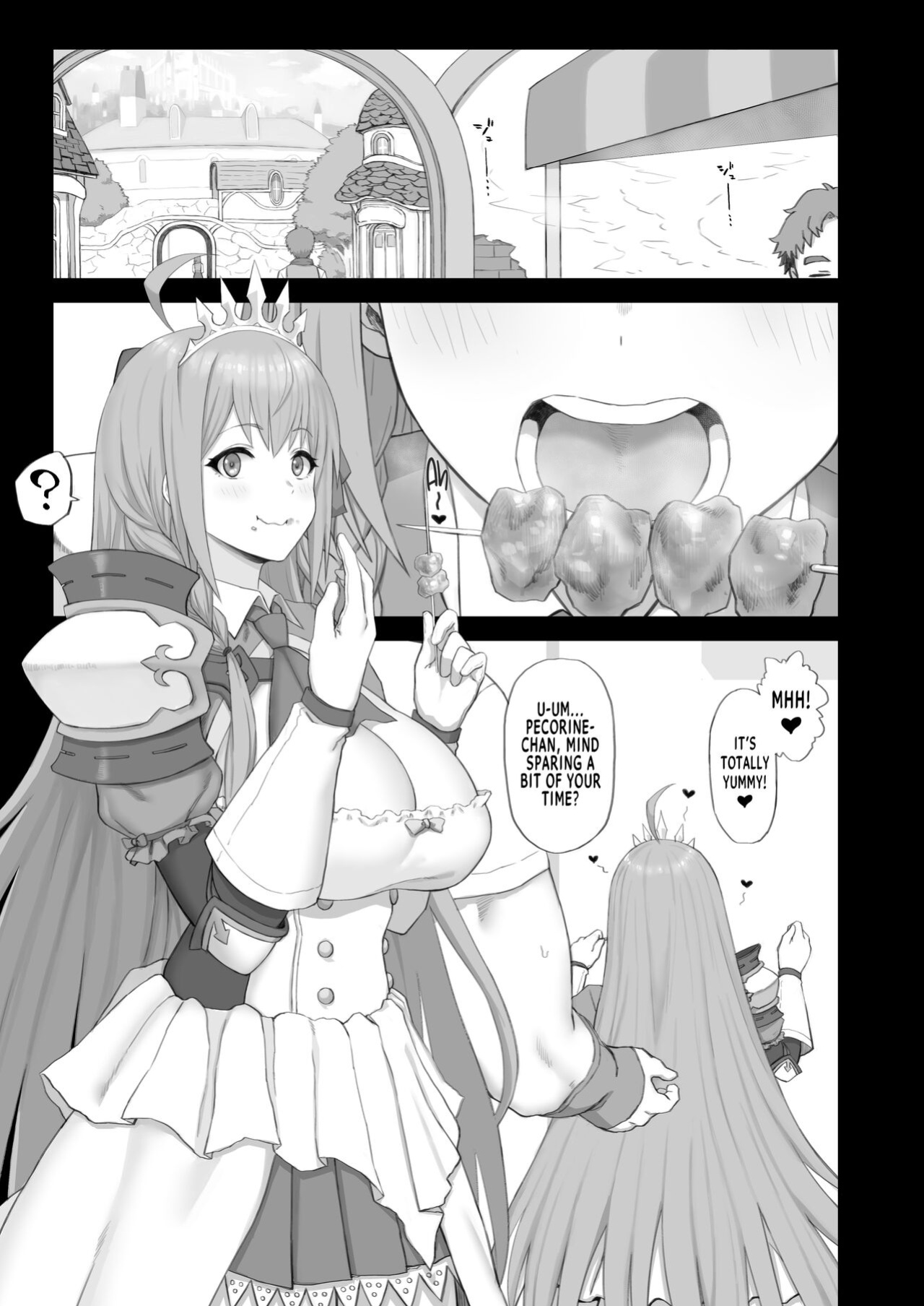 [Gomuhachi (Gomu)] Hypnotized Princess2 (Princess Connect! Re:Dive) [Team Rabu2]