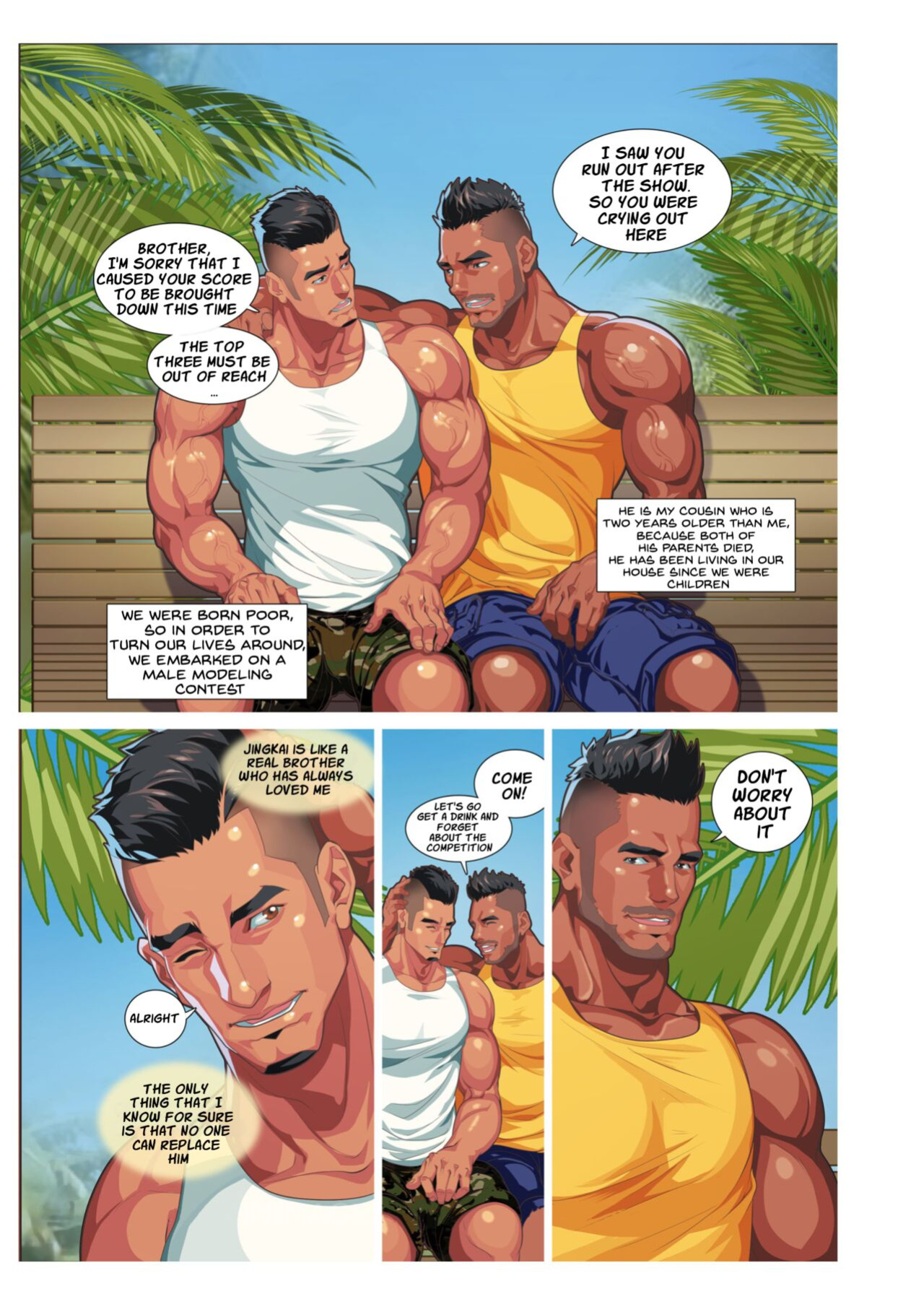[Sexy Xiong] Summer Men vol.3 Muscle milk bath