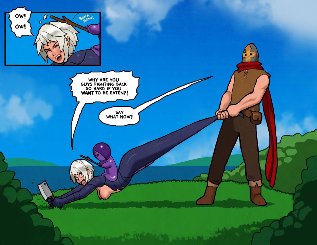 [Reinbach] Isaac's Adventures