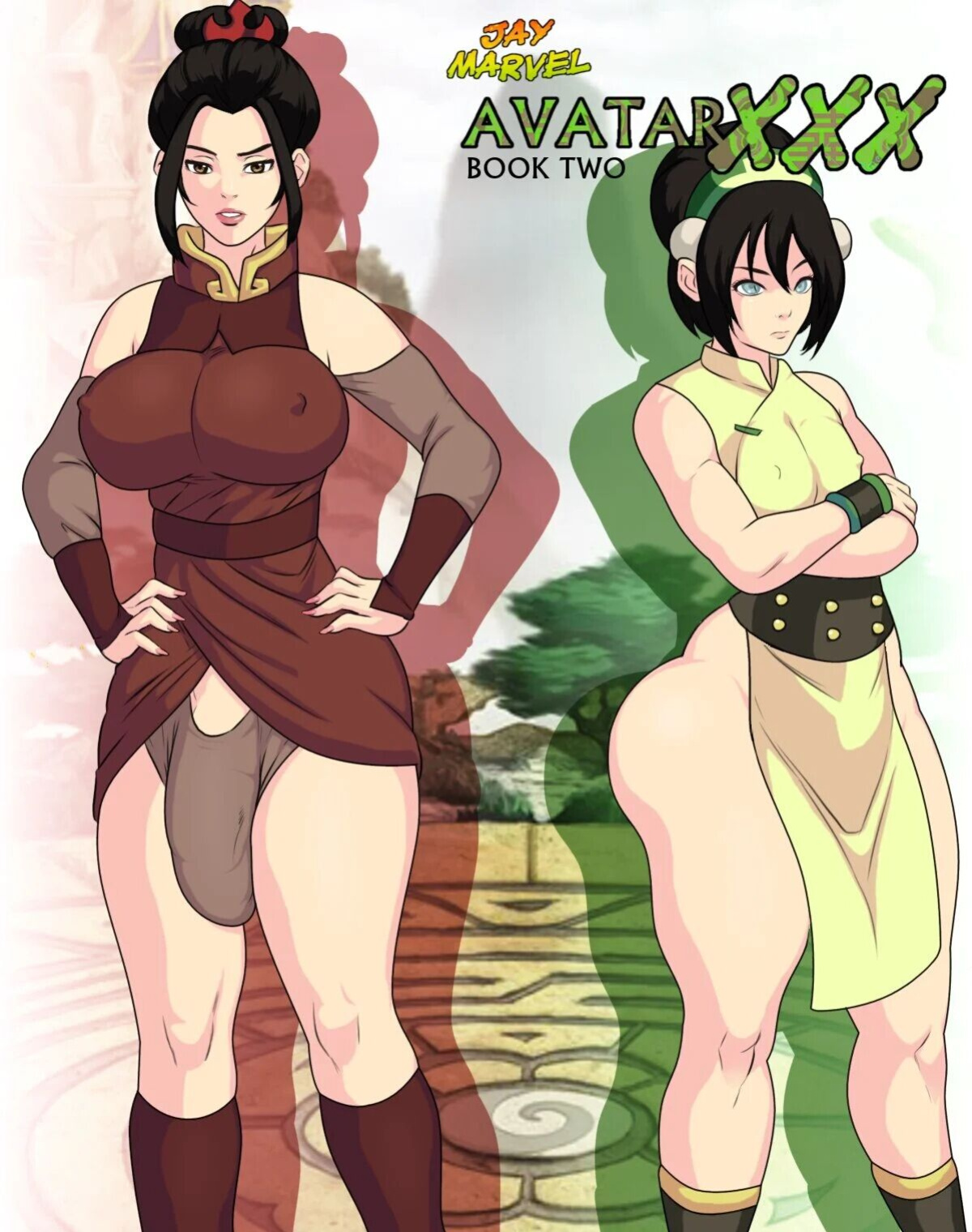 Avatar XXX (Avatar: The Last Airbender) [Jay Marvel] - 2