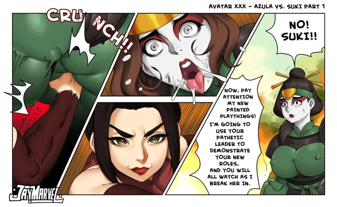 Avatar XXX (Avatar: The Last Airbender) [Jay Marvel] - 2
