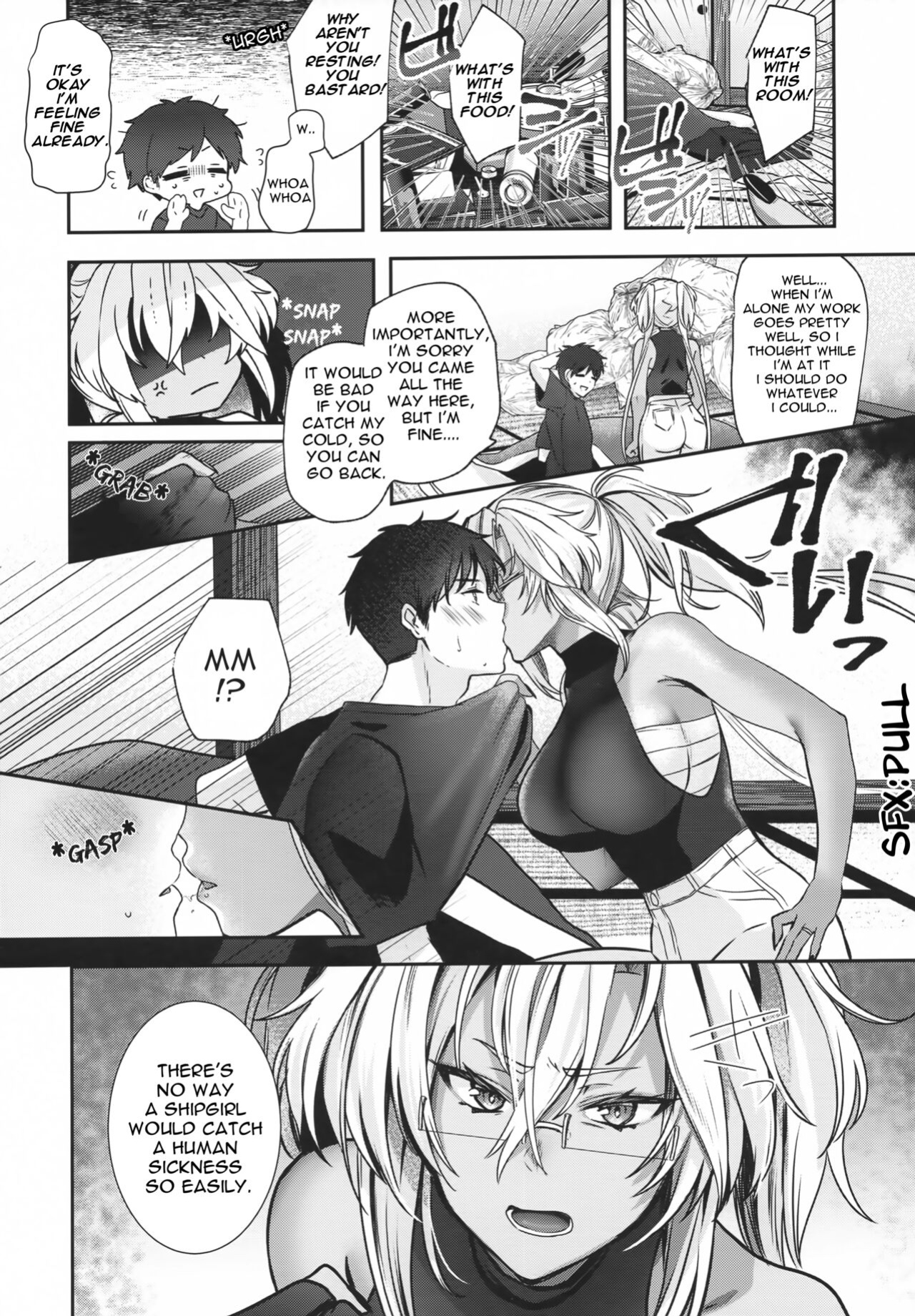 (C100) [Marosaan (Yunamaro)] Musashi-san no Yoru Jijou Anata no Ai Kagi Hen (Kantai Collection -KanColle-) [Carl]