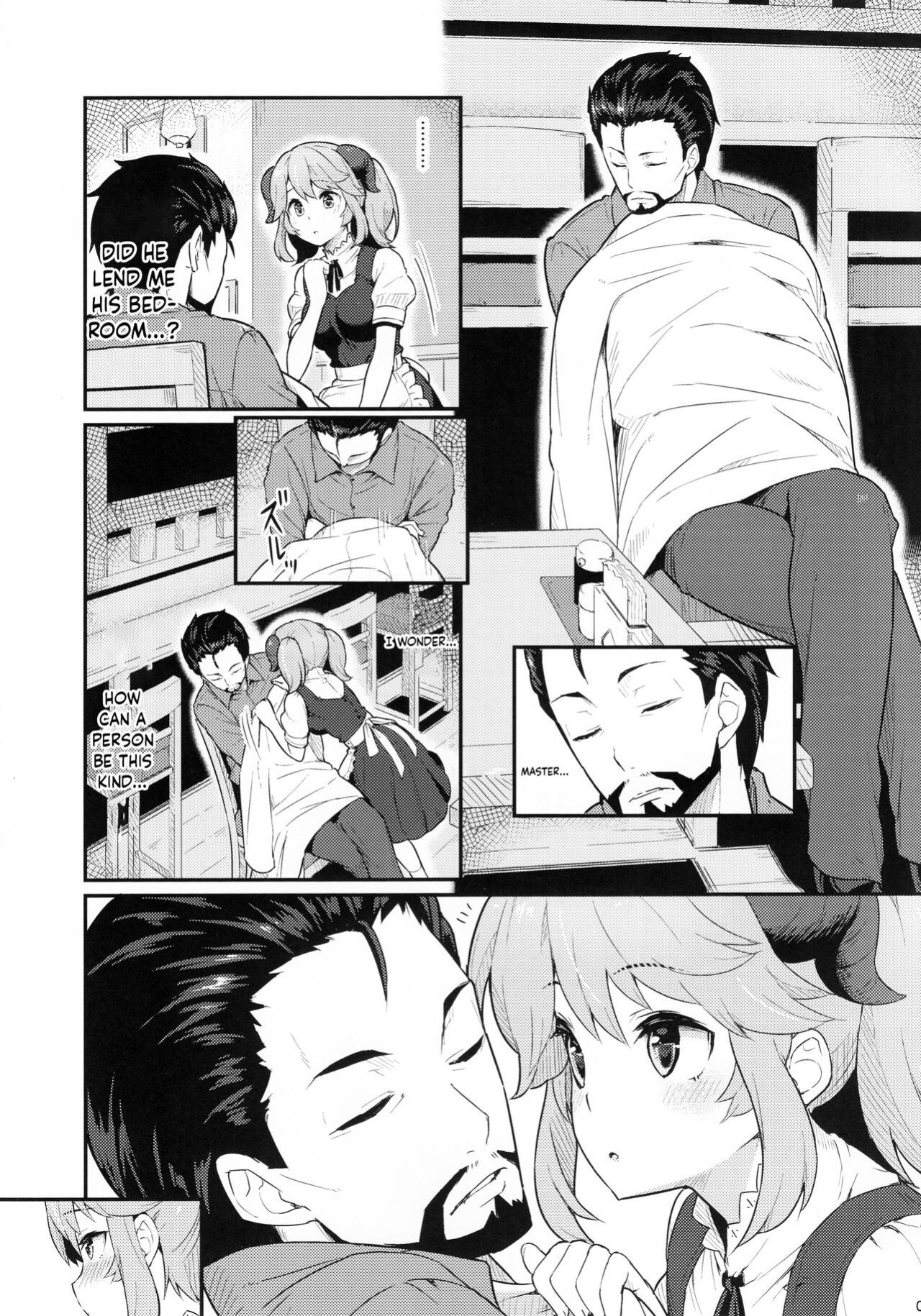 (C93) [Pirokobo (Piro)] Toaru Doyou no Hi | On a Certain Day of Satur (Isekai Shokudou)