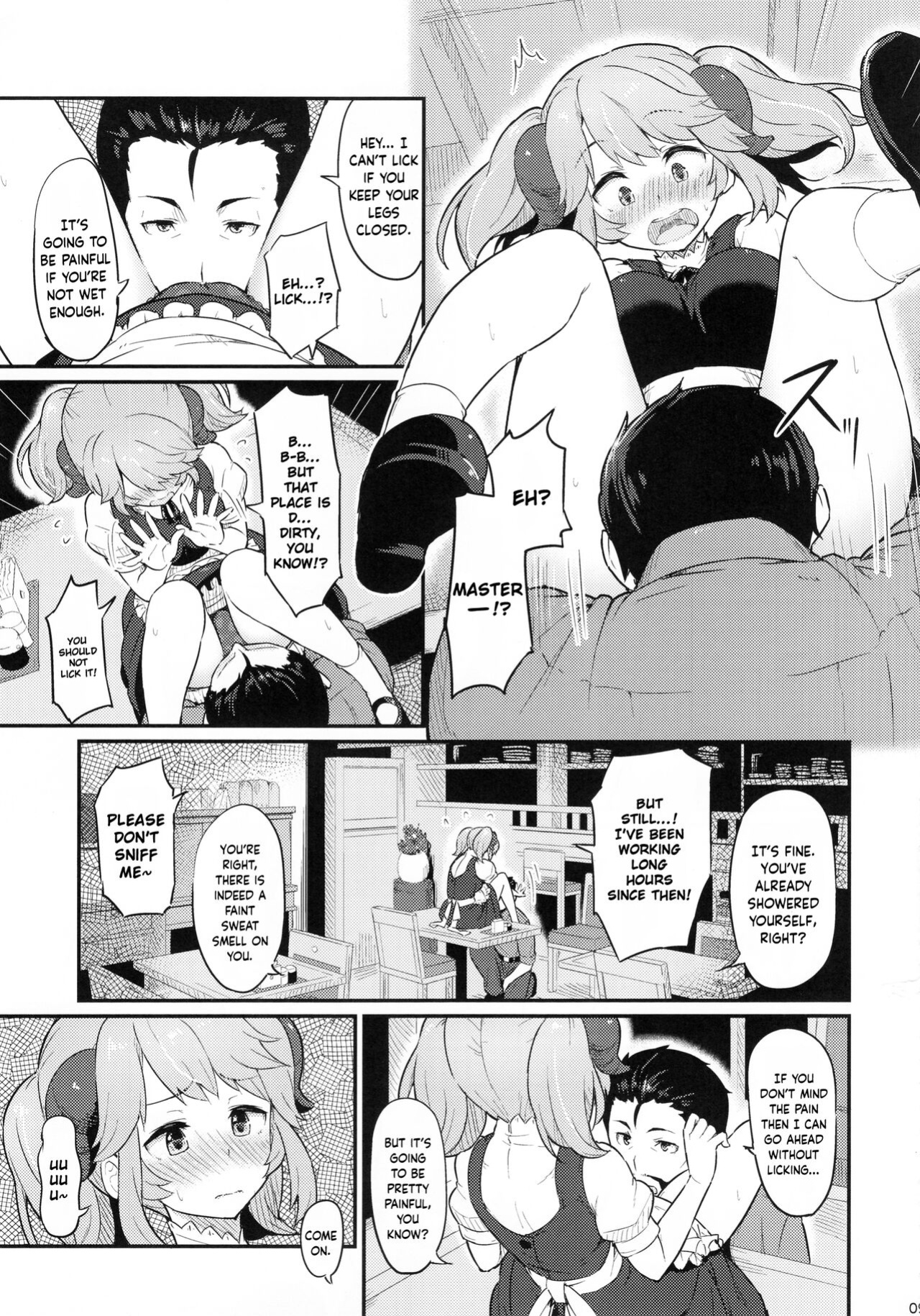 (C93) [Pirokobo (Piro)] Toaru Doyou no Hi | On a Certain Day of Satur (Isekai Shokudou)