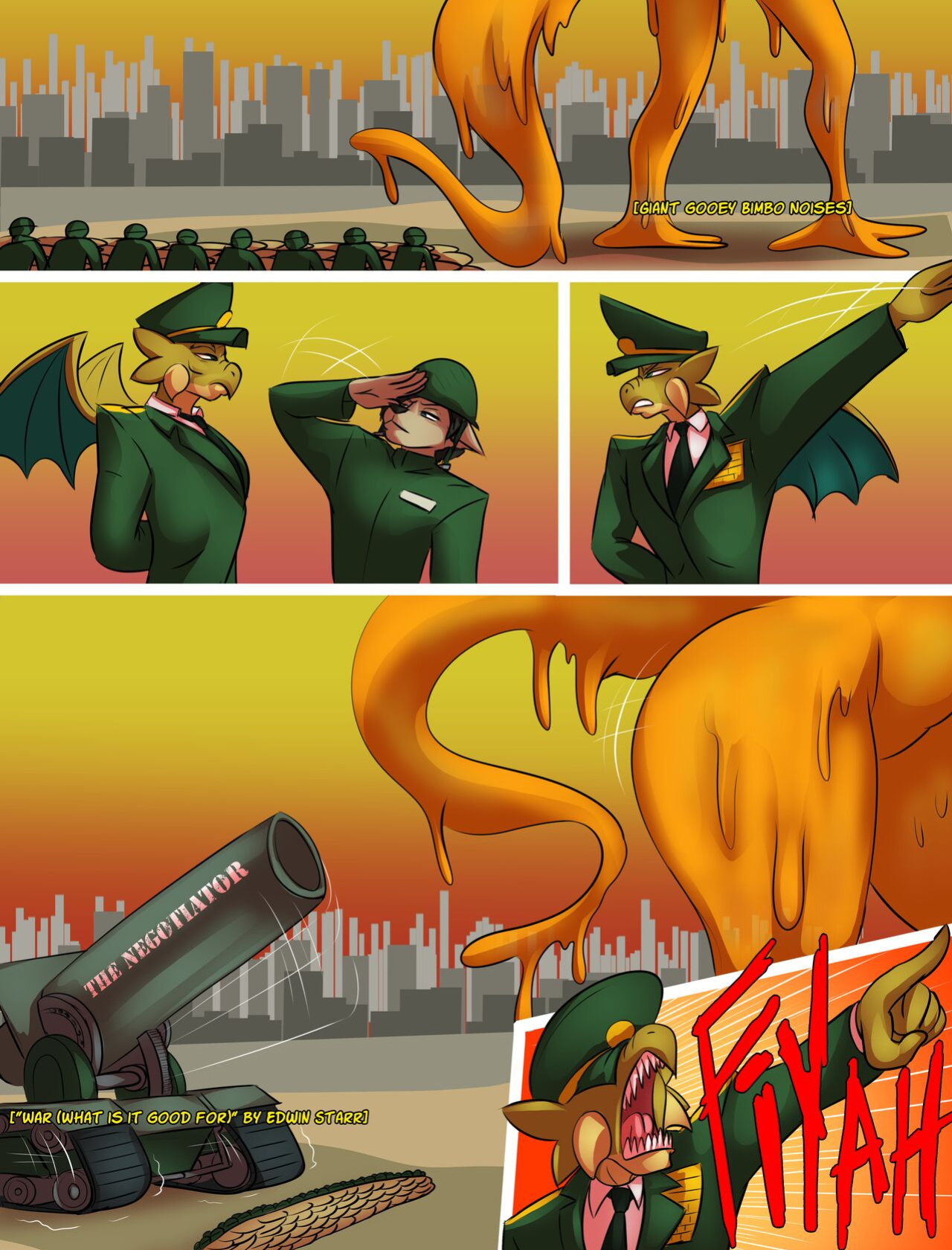 [TheBigBadWolf01] Tenkoman Comic 3: Attack of the Sexalotl (complete)