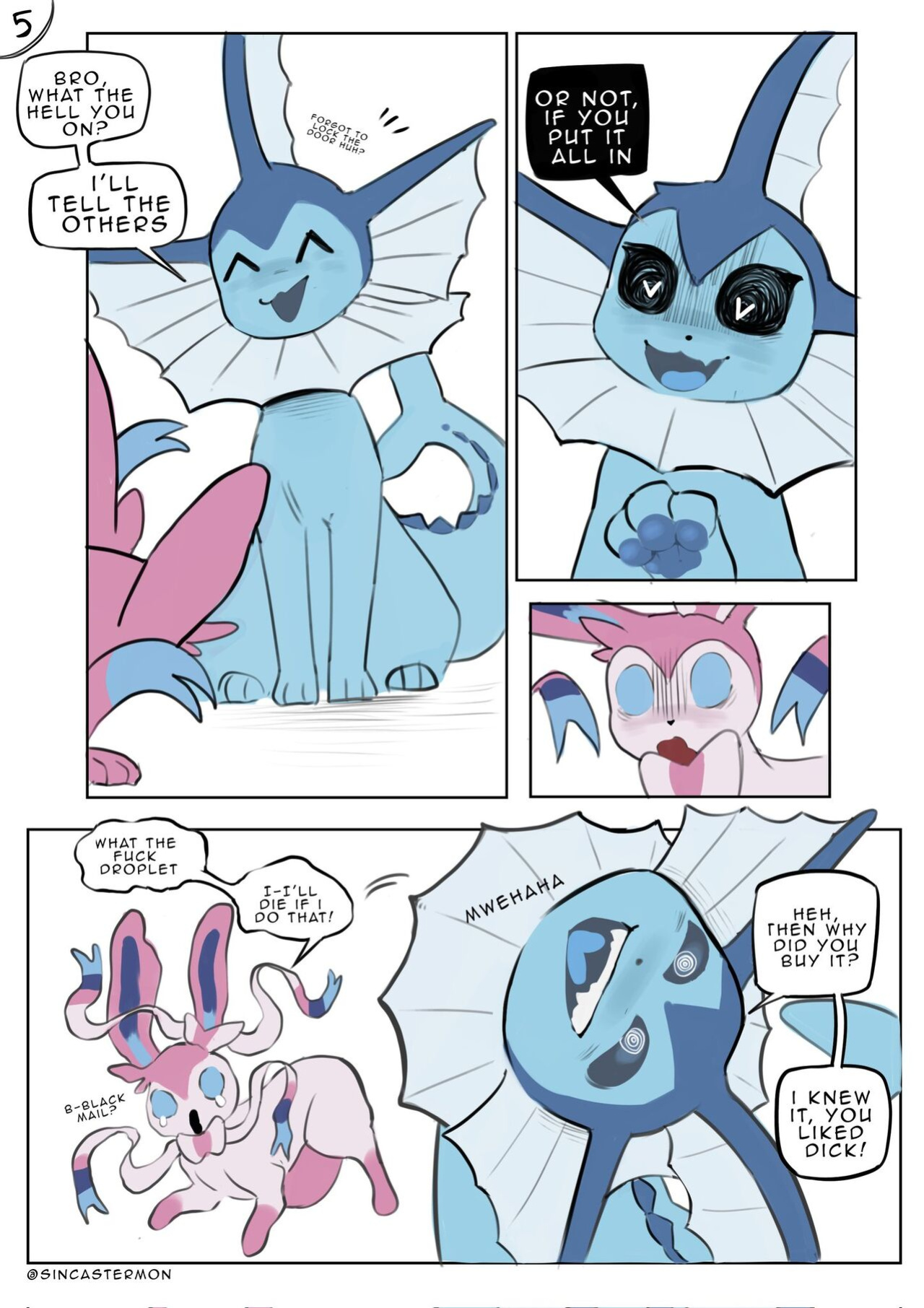 Silty’s adventures [SinCastermon]