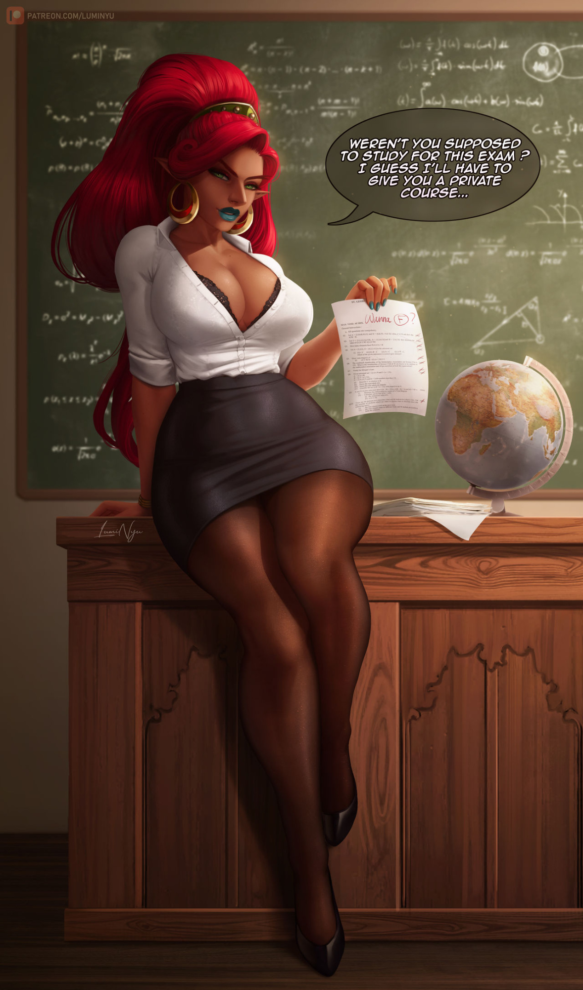 LumiNyu Urbosa Text ver.