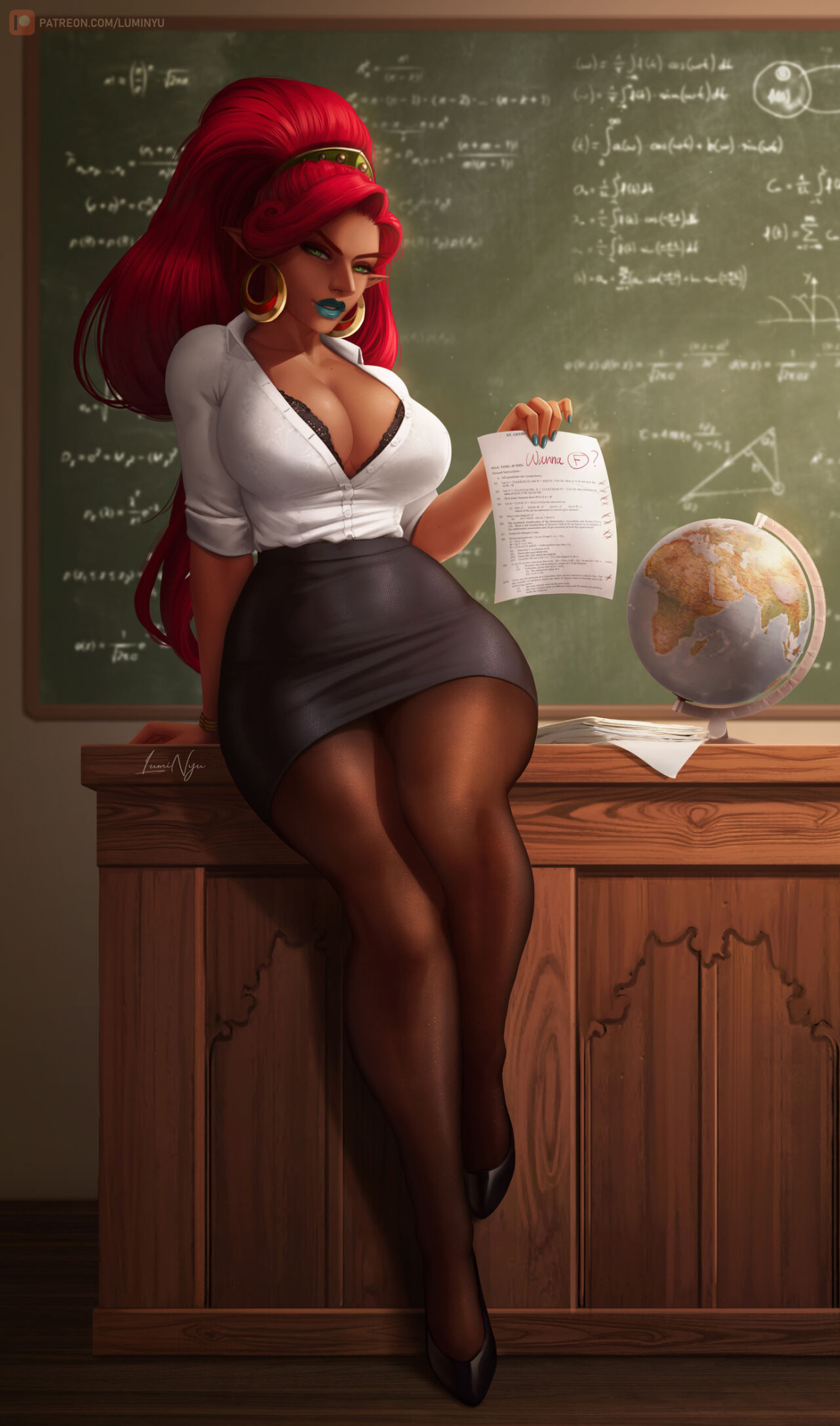 LumiNyu Urbosa Text ver.