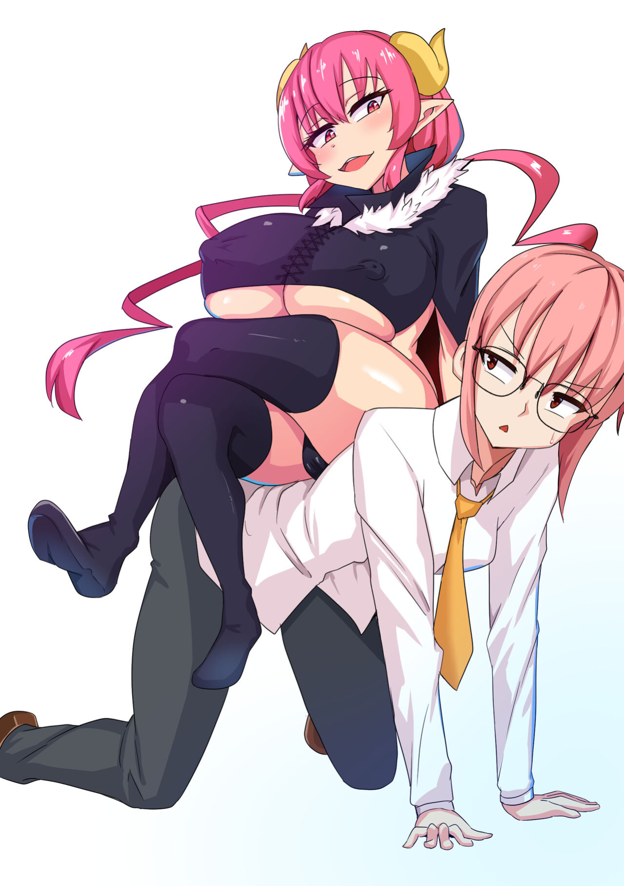 [Merkonig] Ilulu wa Maketa (Kobayashi-san-chi no Maid Dragon)