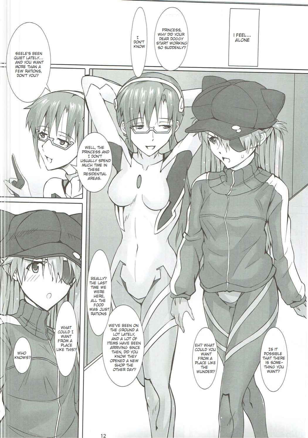 (C88) [Kedamonoya san (Makka na Kedamono)] Mou Ichido Happy Birthday o Kimi ni (Neon Genesis Evangelion) [MrLuminuss]