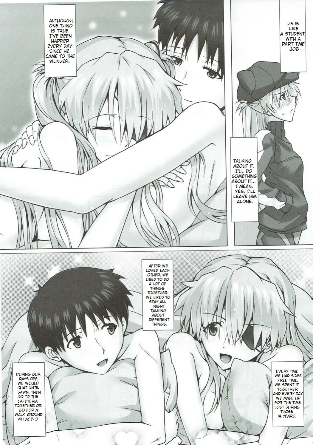 (C88) [Kedamonoya san (Makka na Kedamono)] Mou Ichido Happy Birthday o Kimi ni (Neon Genesis Evangelion) [MrLuminuss]