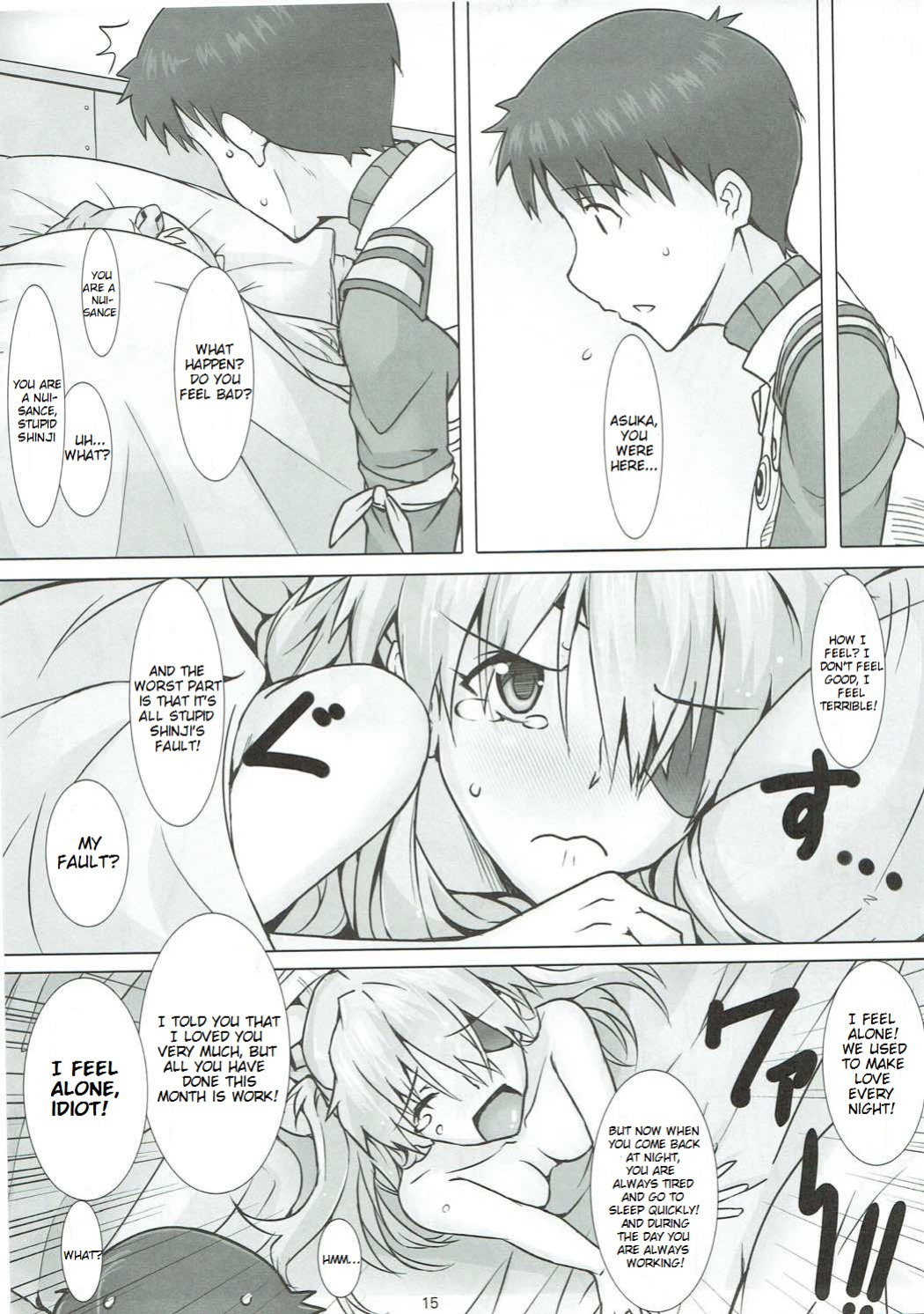 (C88) [Kedamonoya san (Makka na Kedamono)] Mou Ichido Happy Birthday o Kimi ni (Neon Genesis Evangelion) [MrLuminuss]