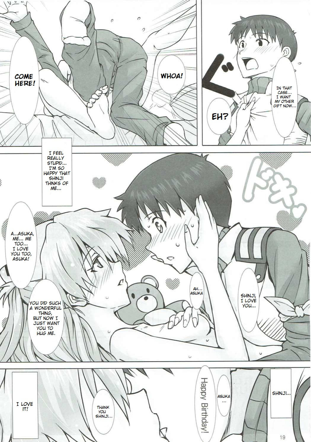 (C88) [Kedamonoya san (Makka na Kedamono)] Mou Ichido Happy Birthday o Kimi ni (Neon Genesis Evangelion) [MrLuminuss]
