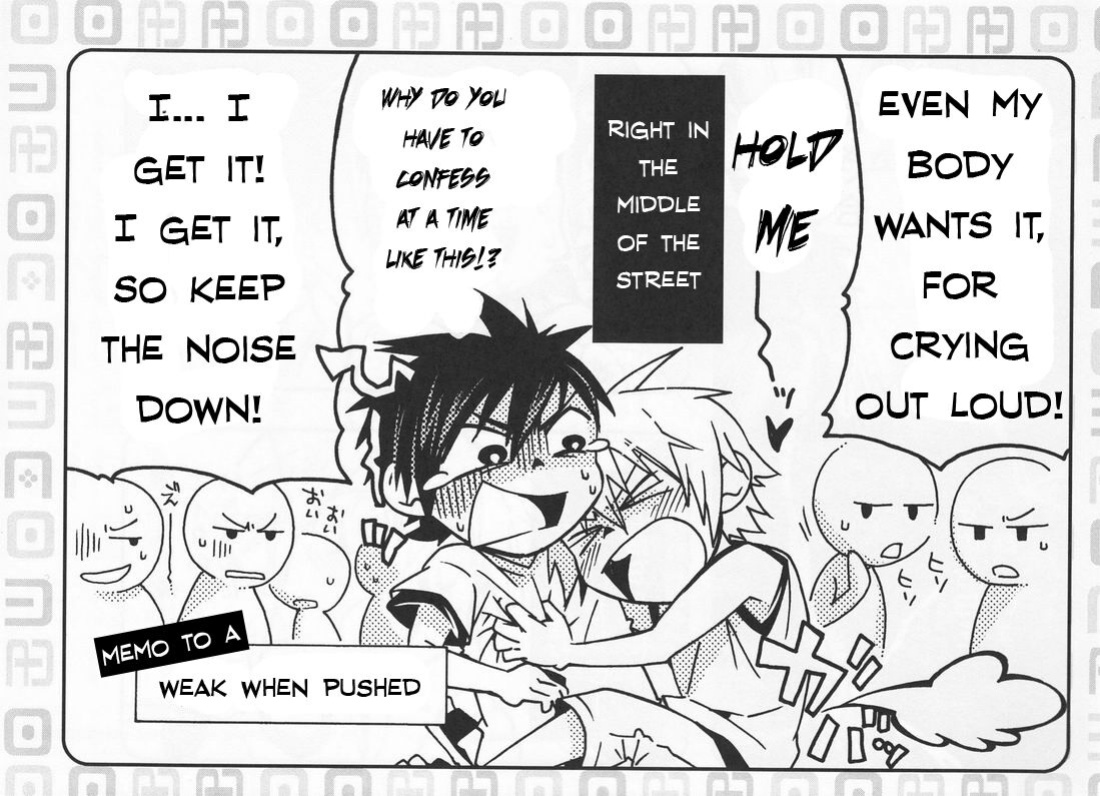 [Panda 4gou (Shima Kyousuke)] ABO Shiki "A kata danshi no koi yohou" | Type-A Boy's Love Forecast [Kazuma]