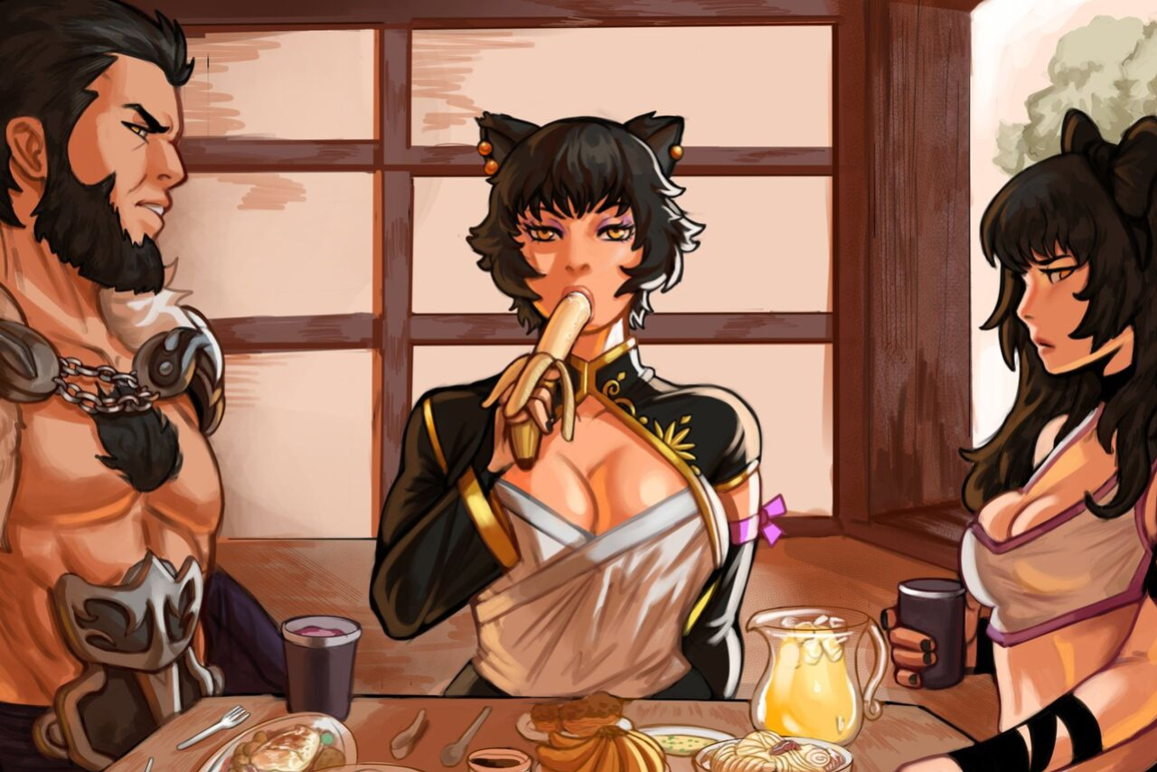 [shinrhydwyn] Kali x Sun (RWBY)