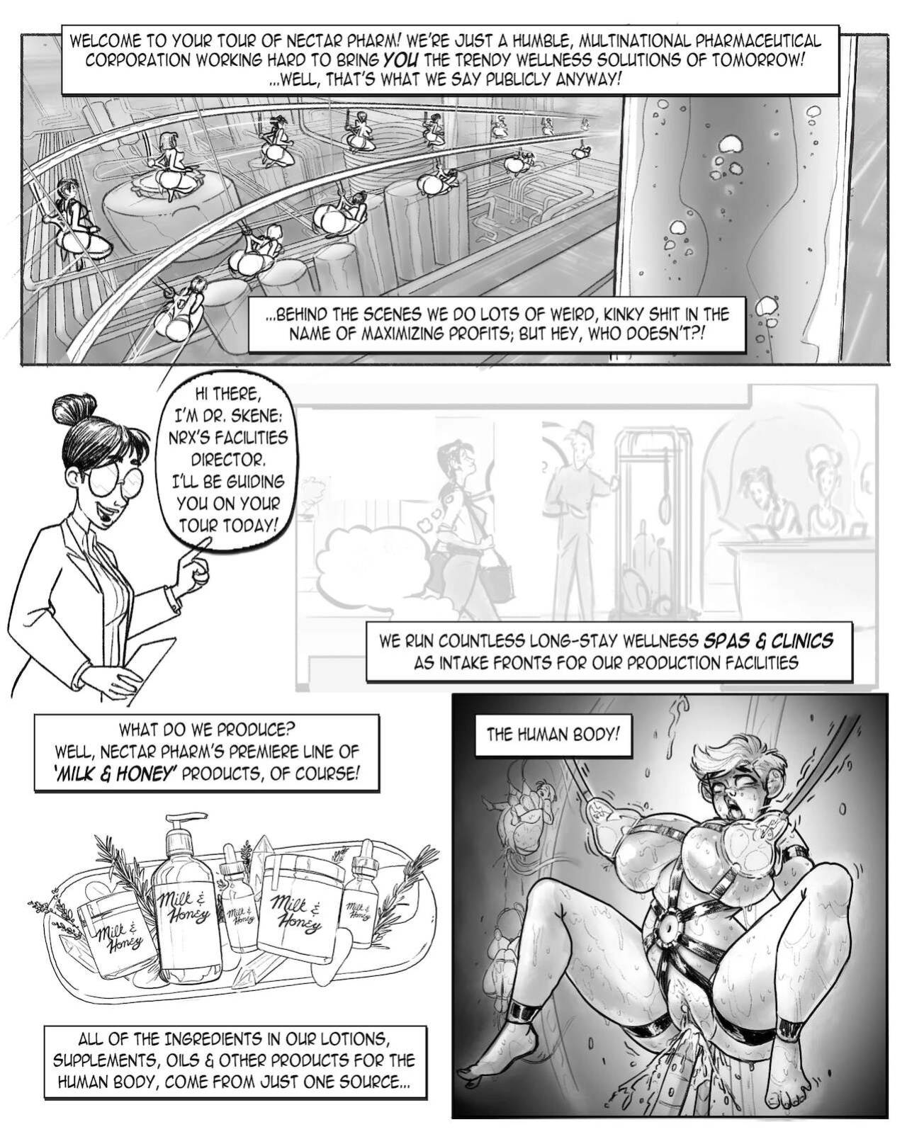 [forecastlemccormick] The Milkmaid (Rough)