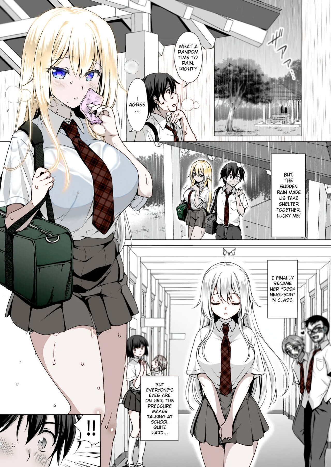 [Marimo-ya (Mori Marimo)] Ideal Girlfriend ~Choro Kawa Ojou-sama Sara to Love Hotel de Toroama Nuresuke H~ [Colorized] [Ecchify]