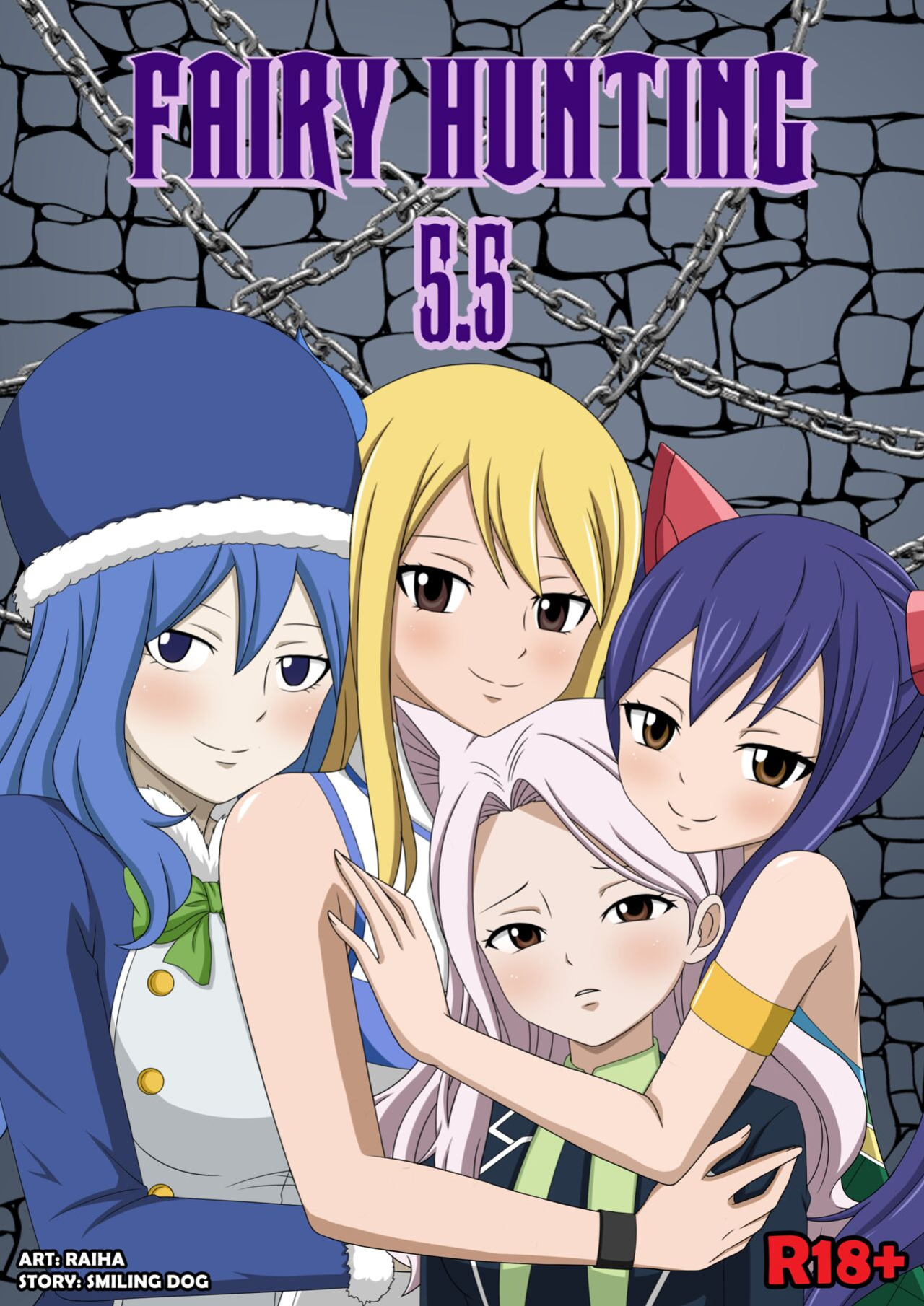 [Smiling Dog/Doggo's Doujins]Fairy Hunting Chp.5.5
