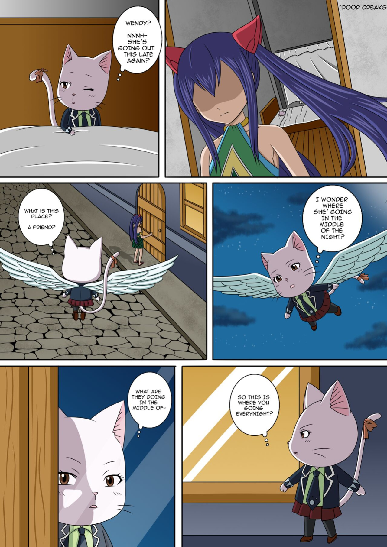 [Smiling Dog/Doggo's Doujins]Fairy Hunting Chp.5.5