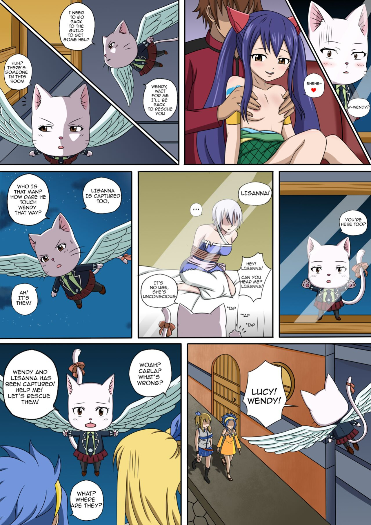 [Smiling Dog/Doggo's Doujins]Fairy Hunting Chp.5.5
