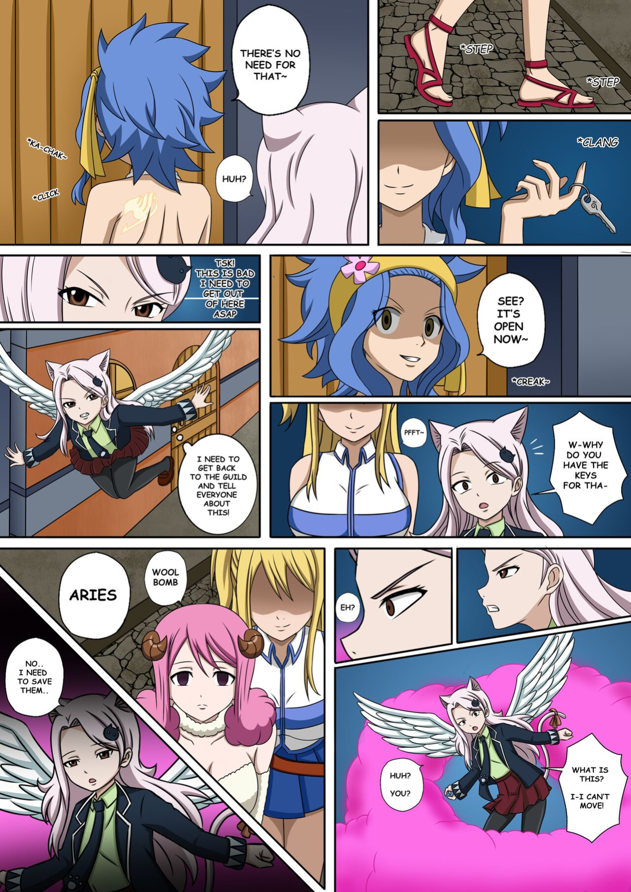 [Smiling Dog/Doggo's Doujins]Fairy Hunting Chp.5.5