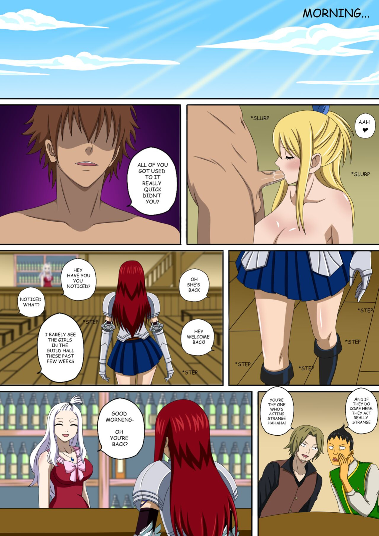 [Smiling Dog/Doggo's Doujins]Fairy Hunting Chp.5.5