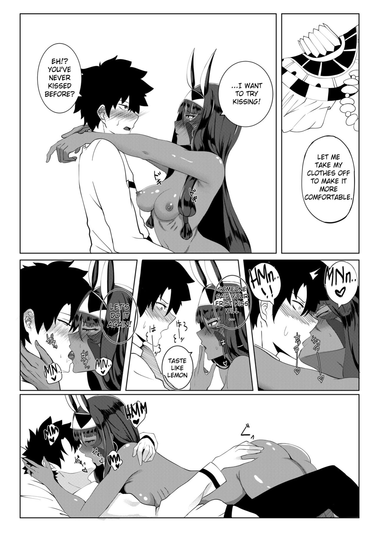 (COMIFURO 14) [Jualan Demi Modal Gacha (Deroo)] Nitocris mo Yaritai (Fate/Grand Order)