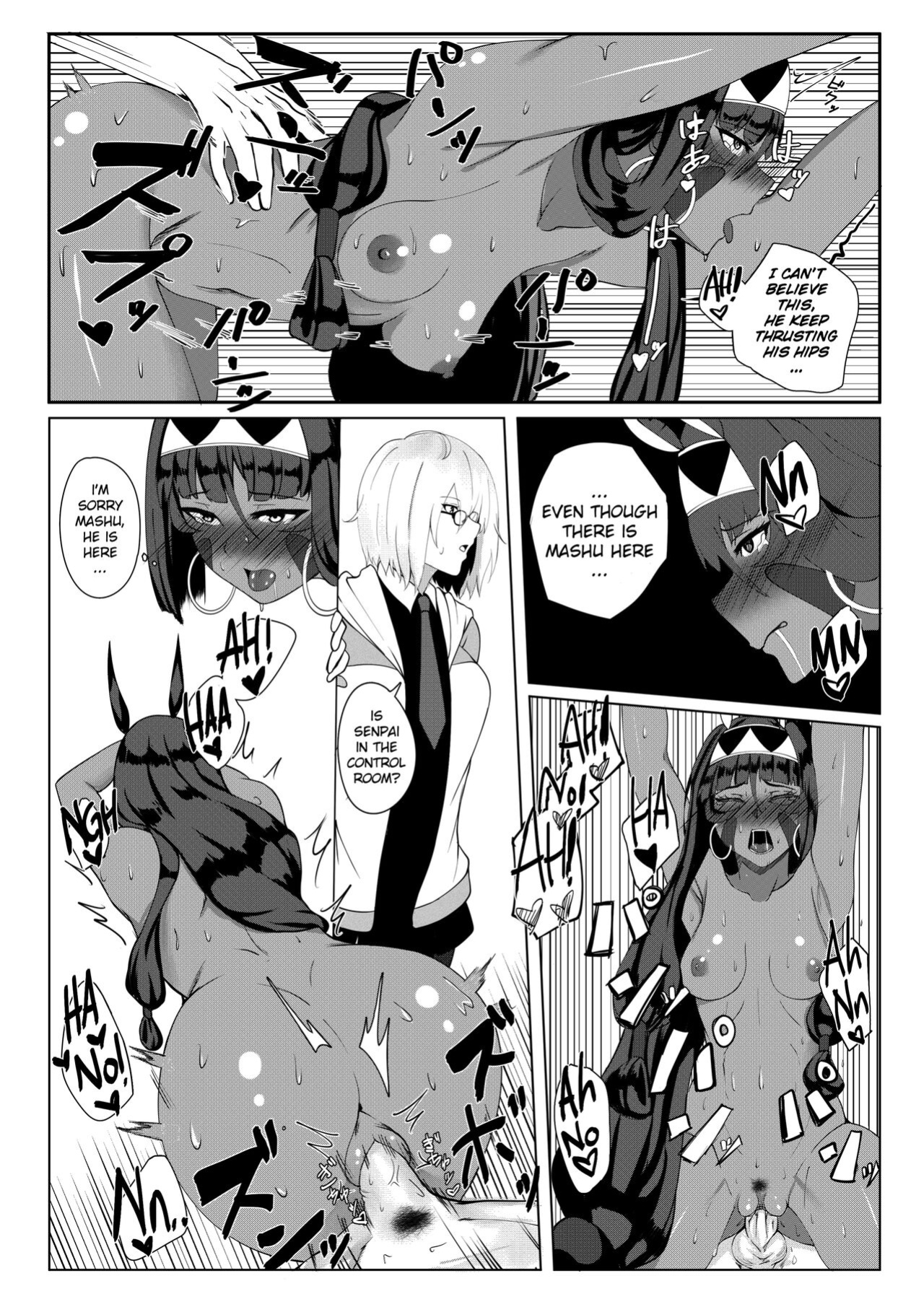 (COMIFURO 14) [Jualan Demi Modal Gacha (Deroo)] Nitocris mo Yaritai (Fate/Grand Order)